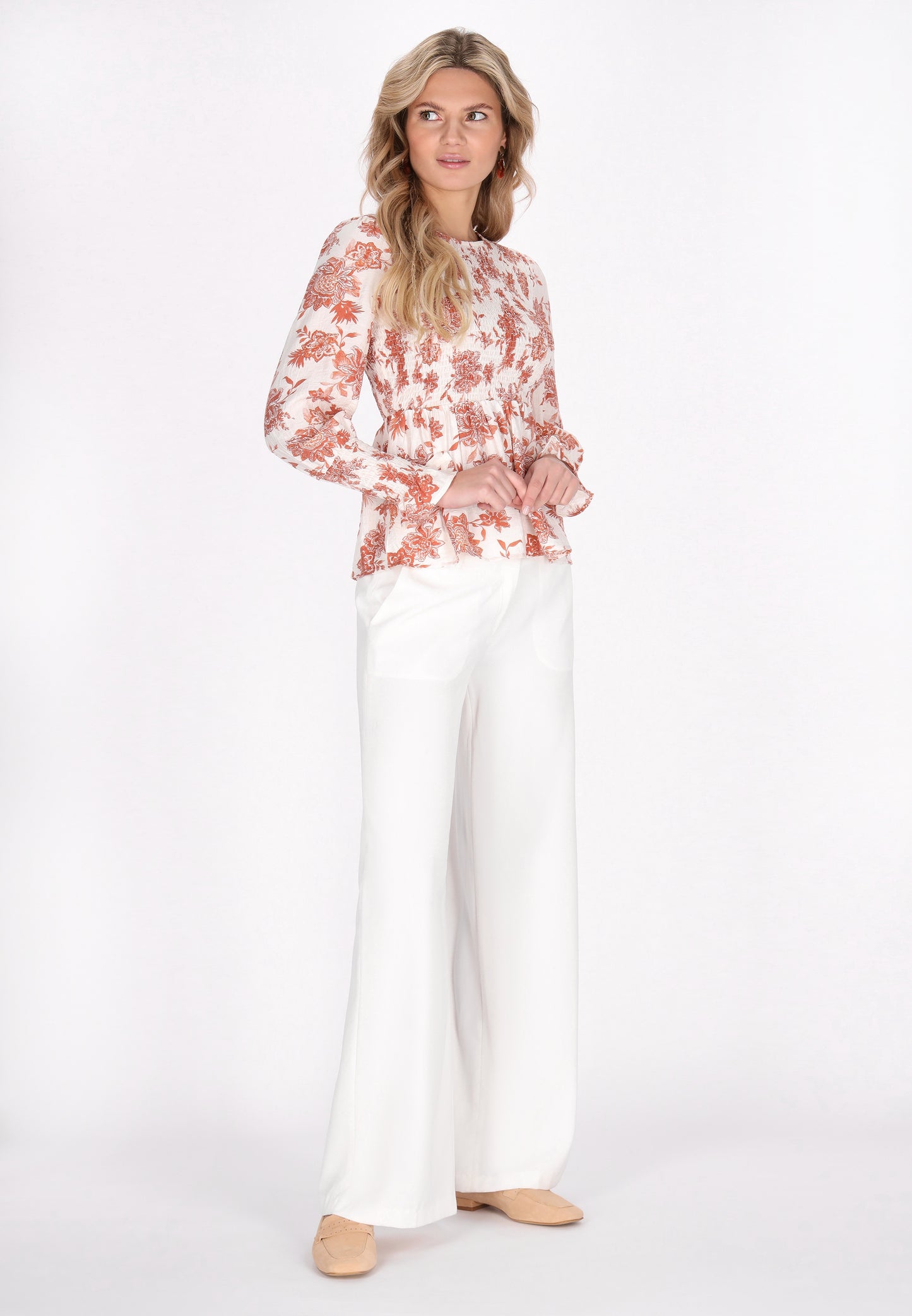 usha FESTIVAL women's blouse