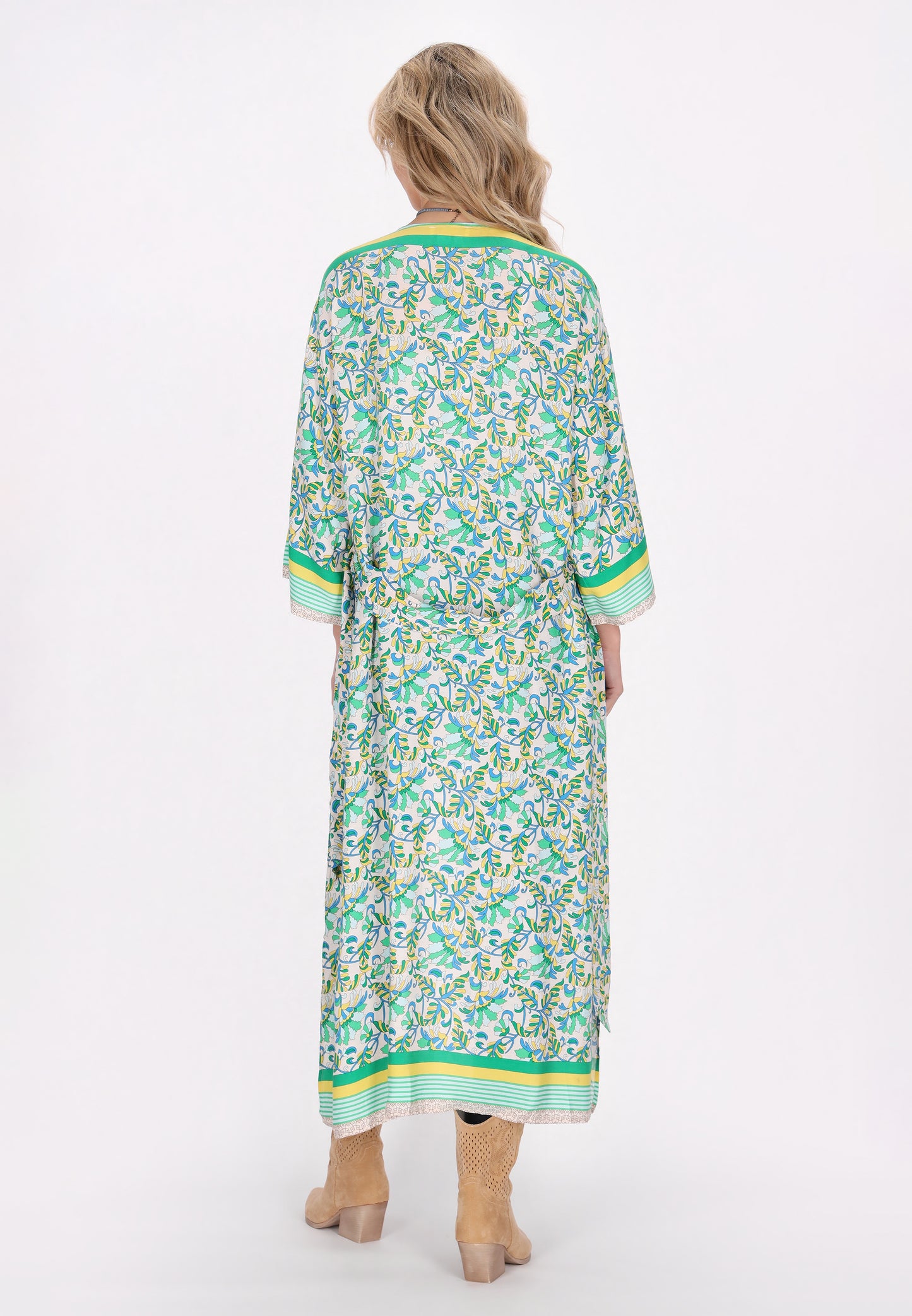 usha FESTIVAL women's kimono