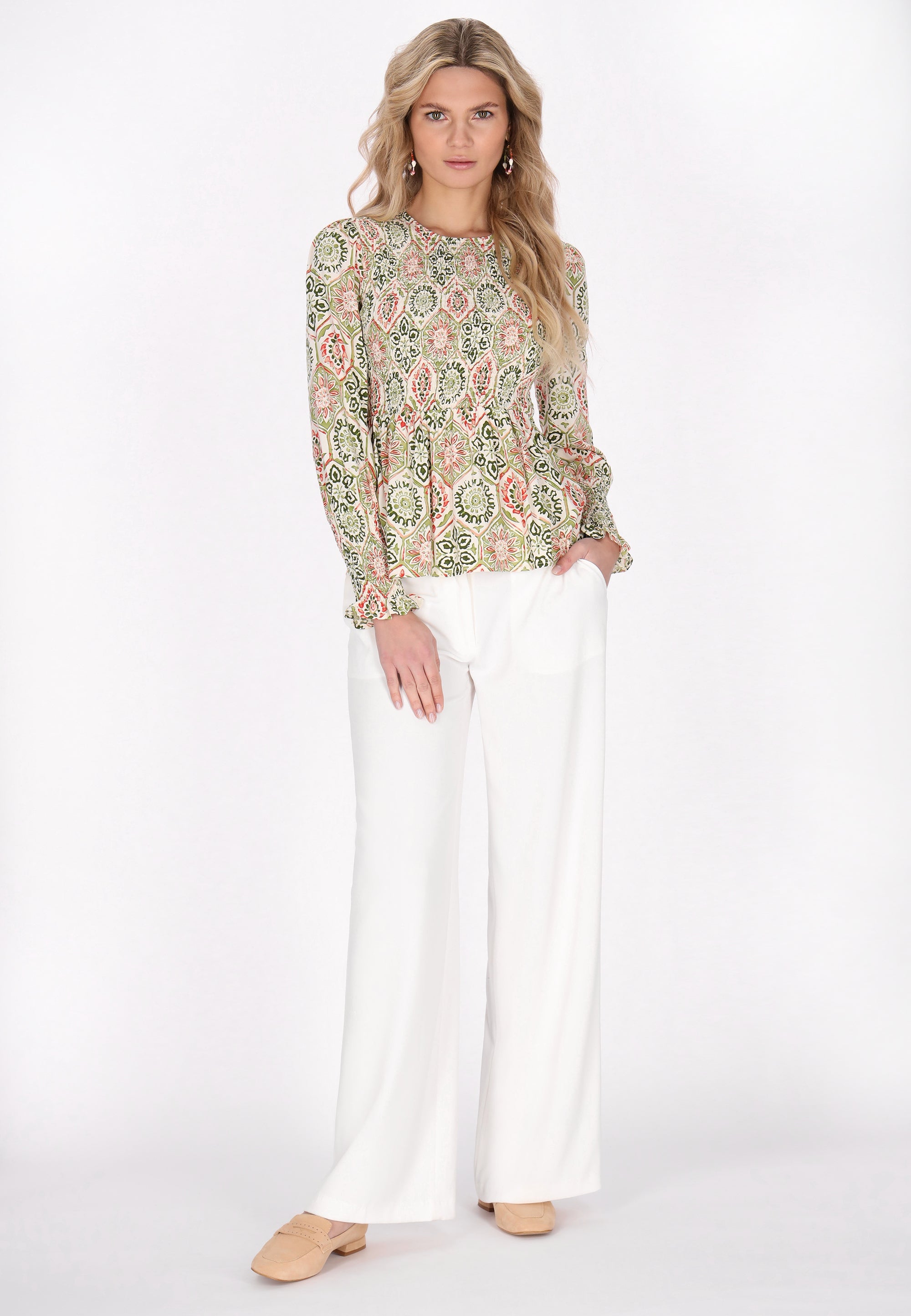 Green Multicolor