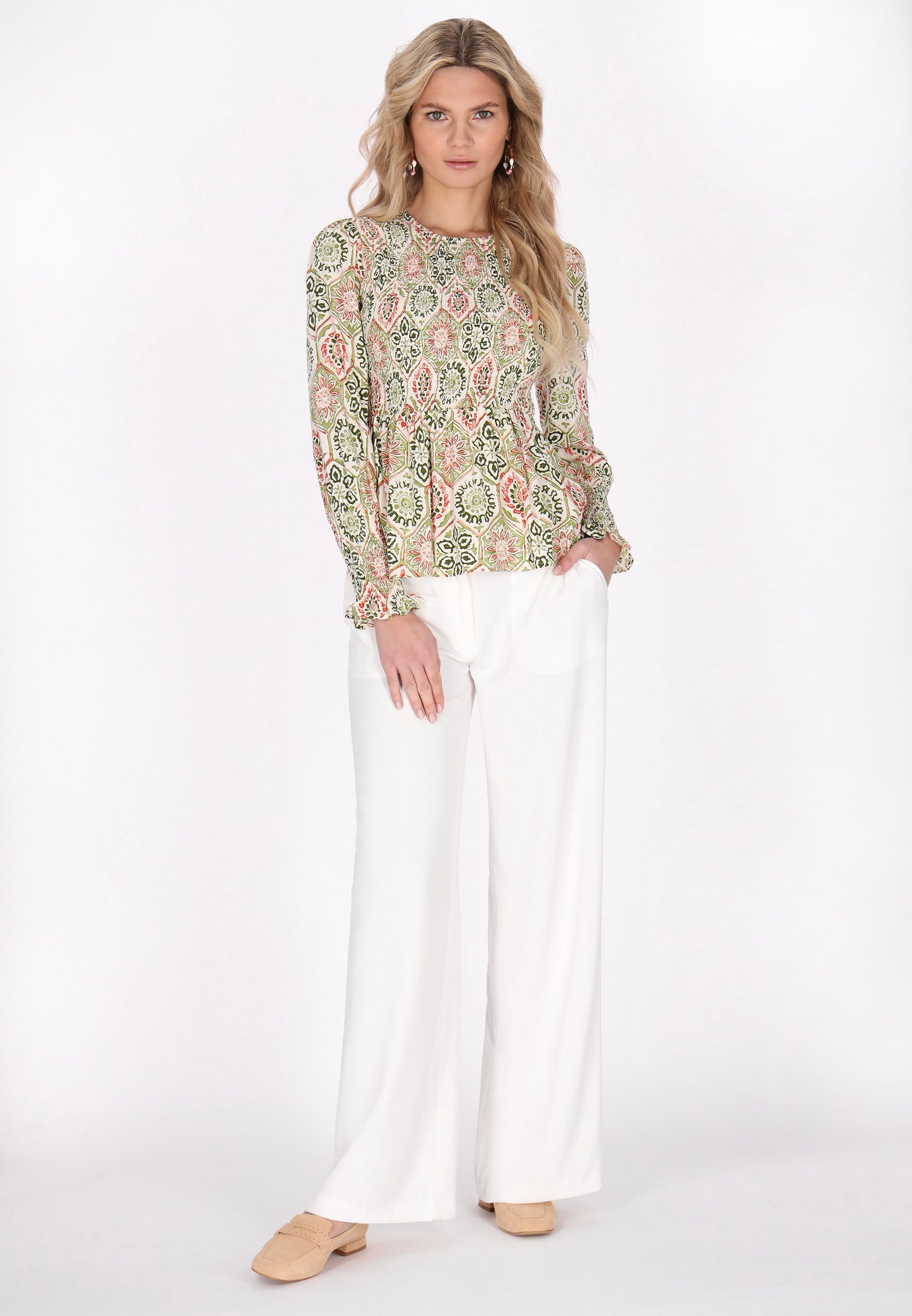 usha FESTIVAL women's blouse