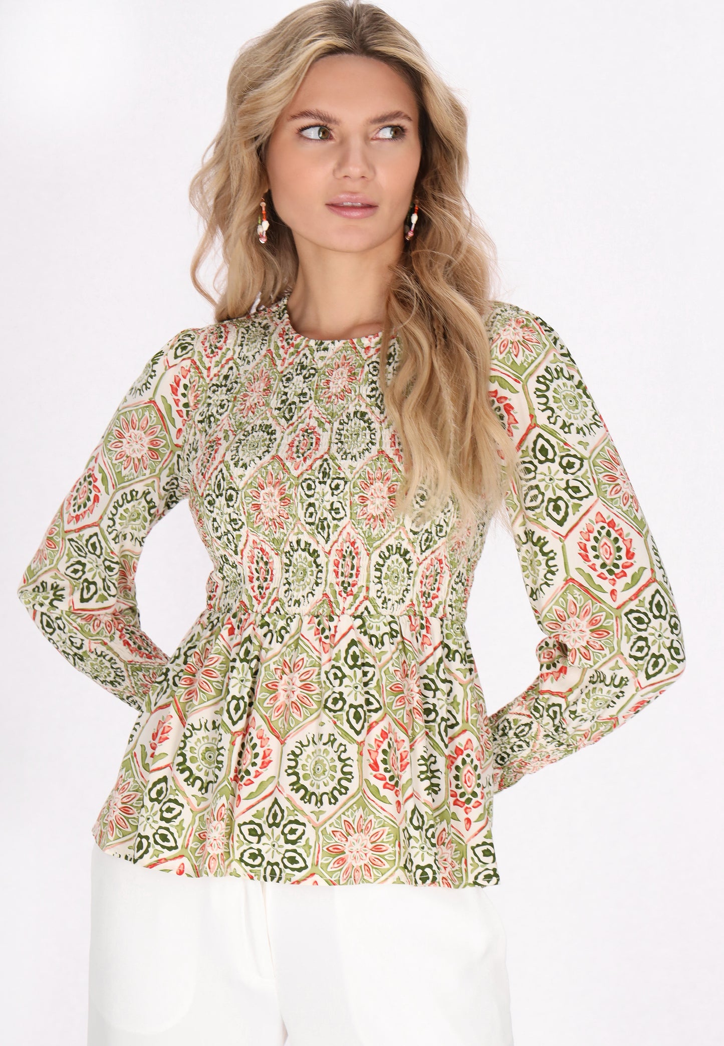 usha FESTIVAL women's blouse