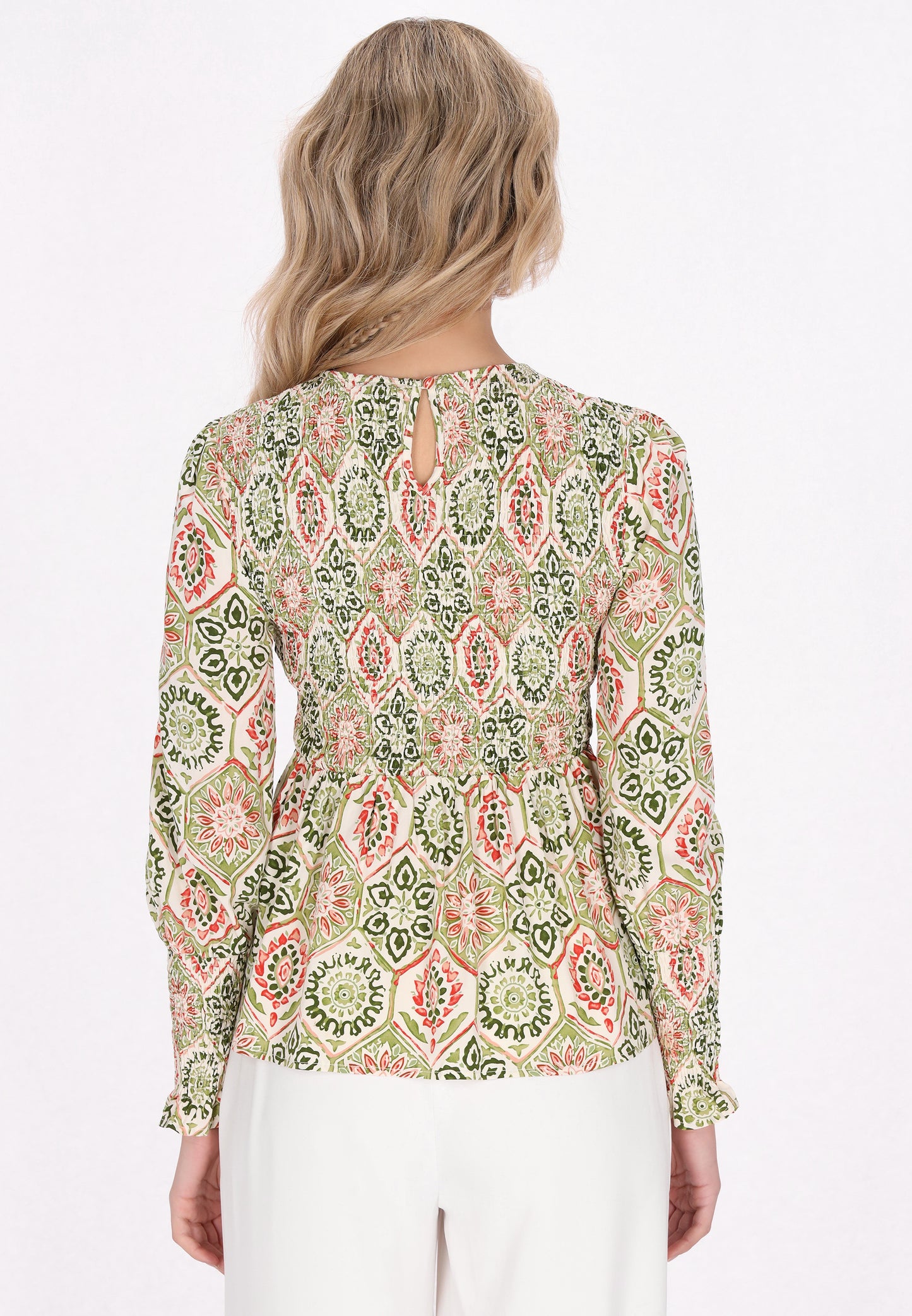 usha FESTIVAL women's blouse