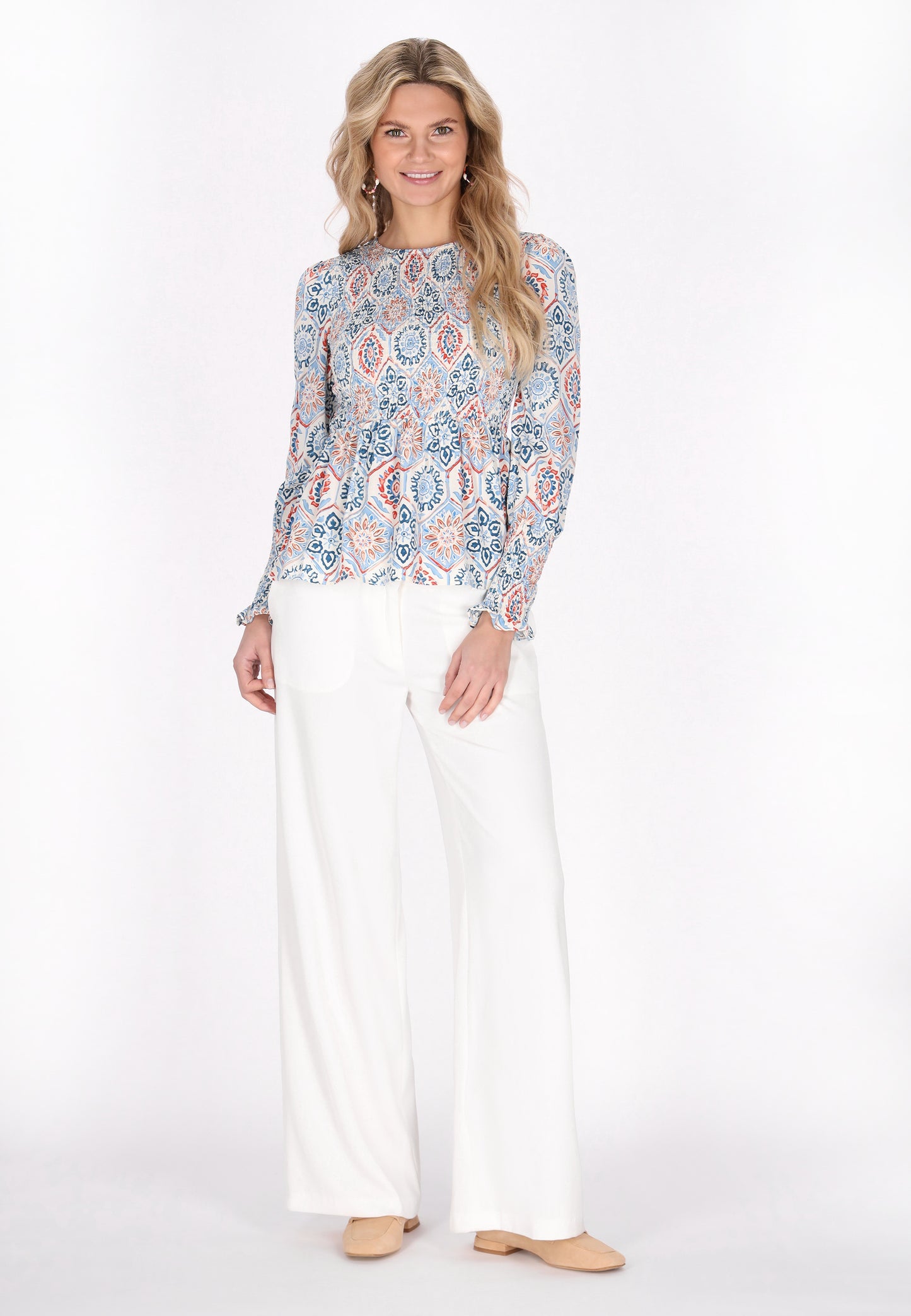 usha FESTIVAL women's blouse