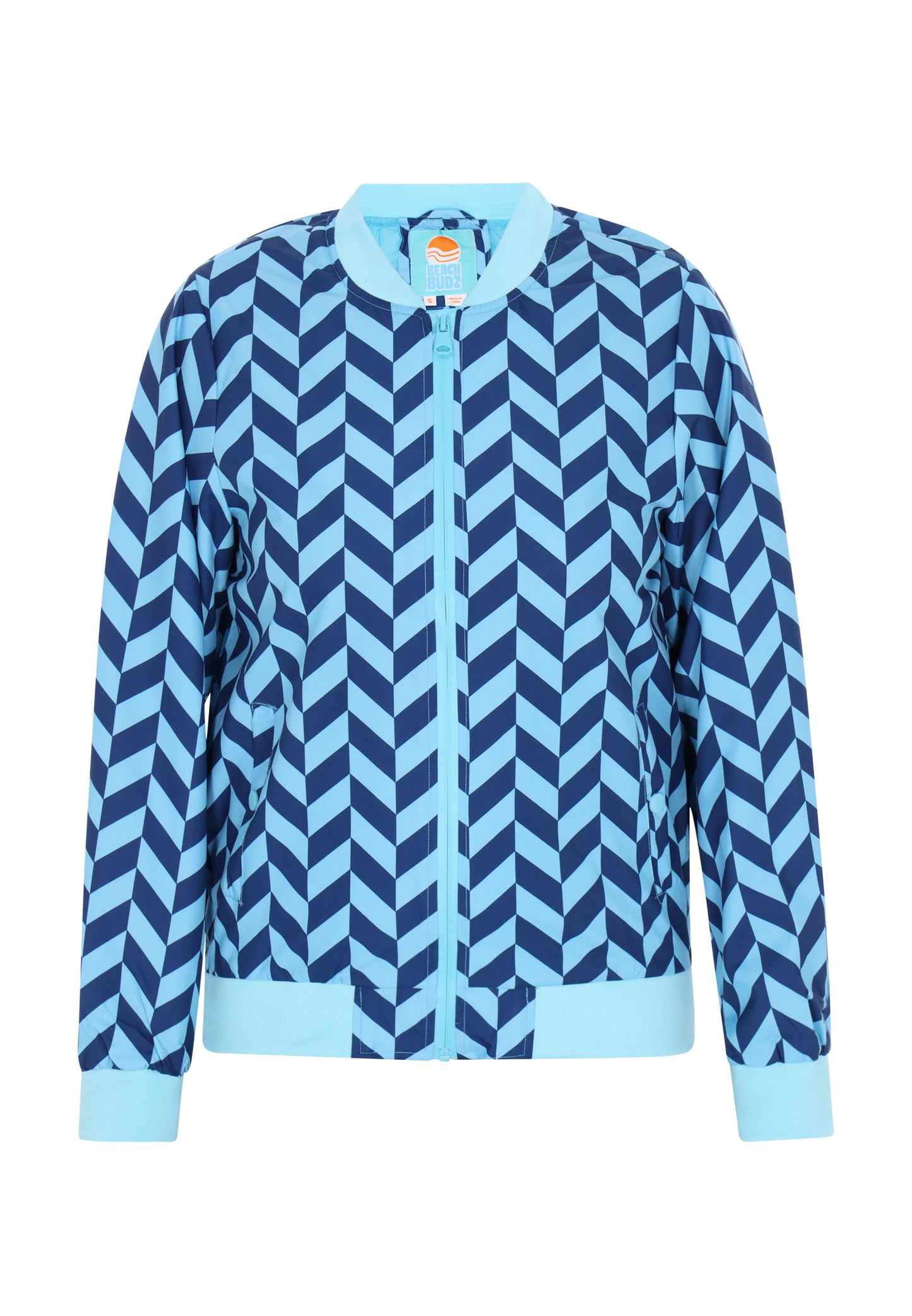 beach budz women's jacket