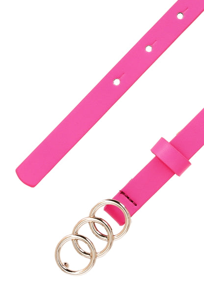 myMo KIDS girl's myMo KIDS Buckle & Belt Closure
