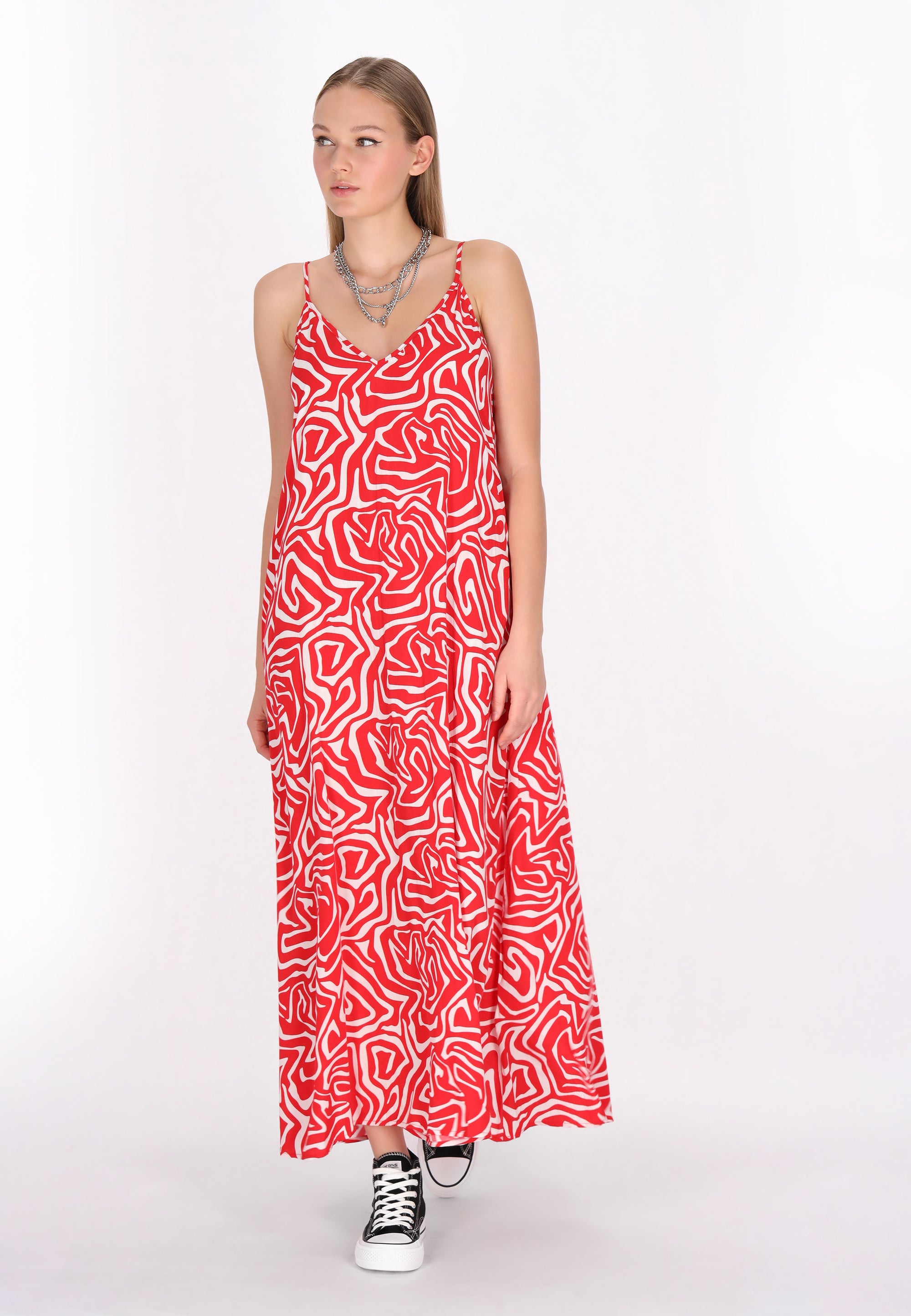 Red White
