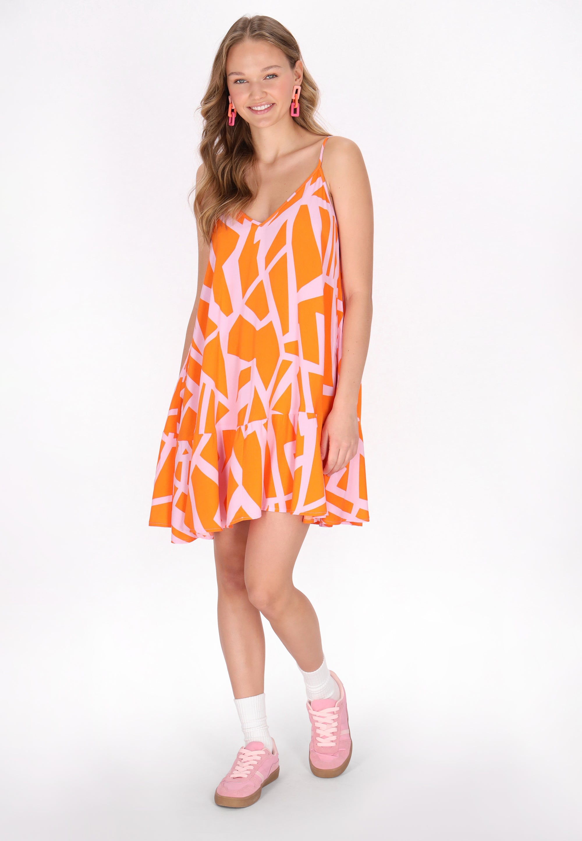 Orange Pink