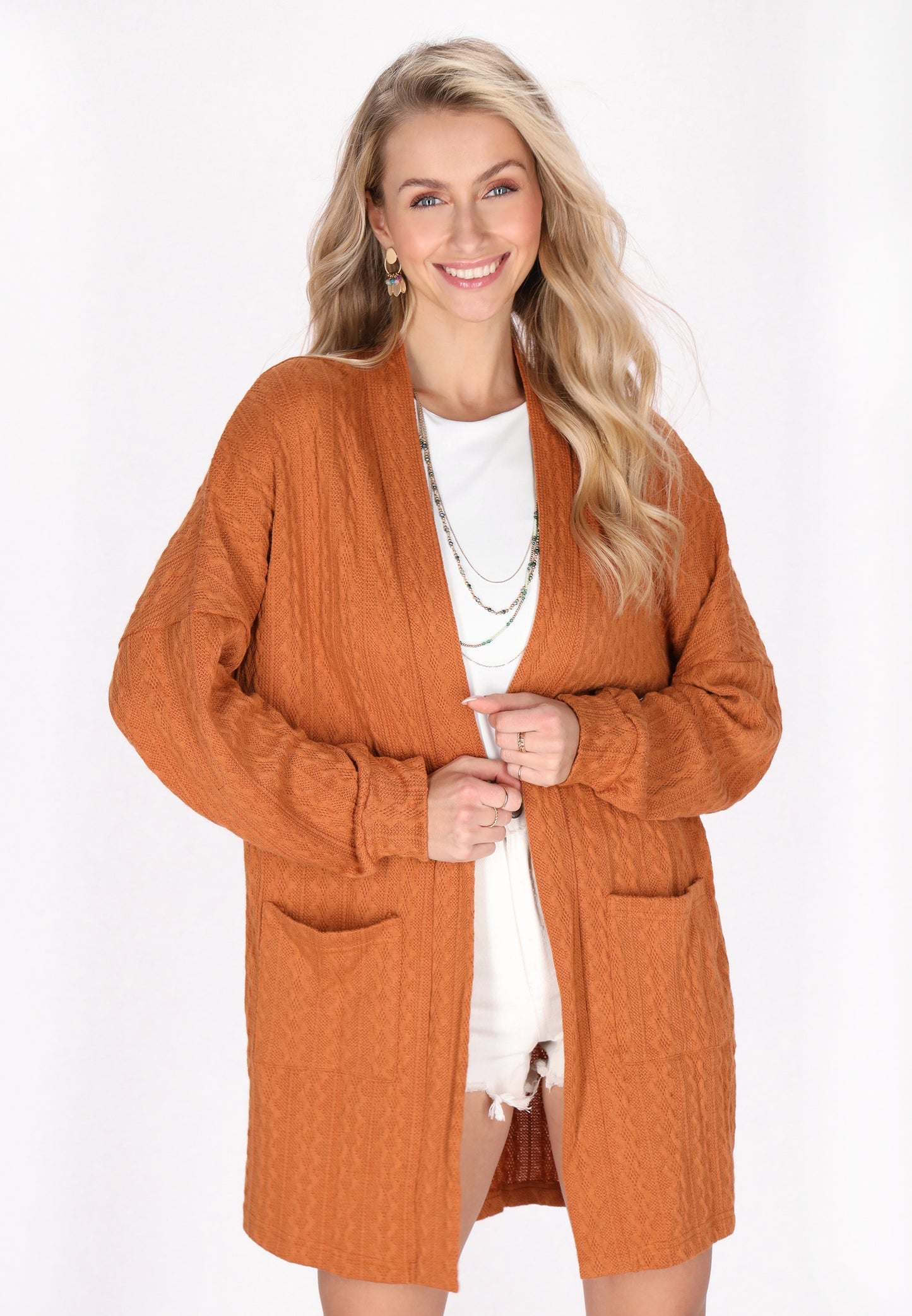 IZIA women's cardigan