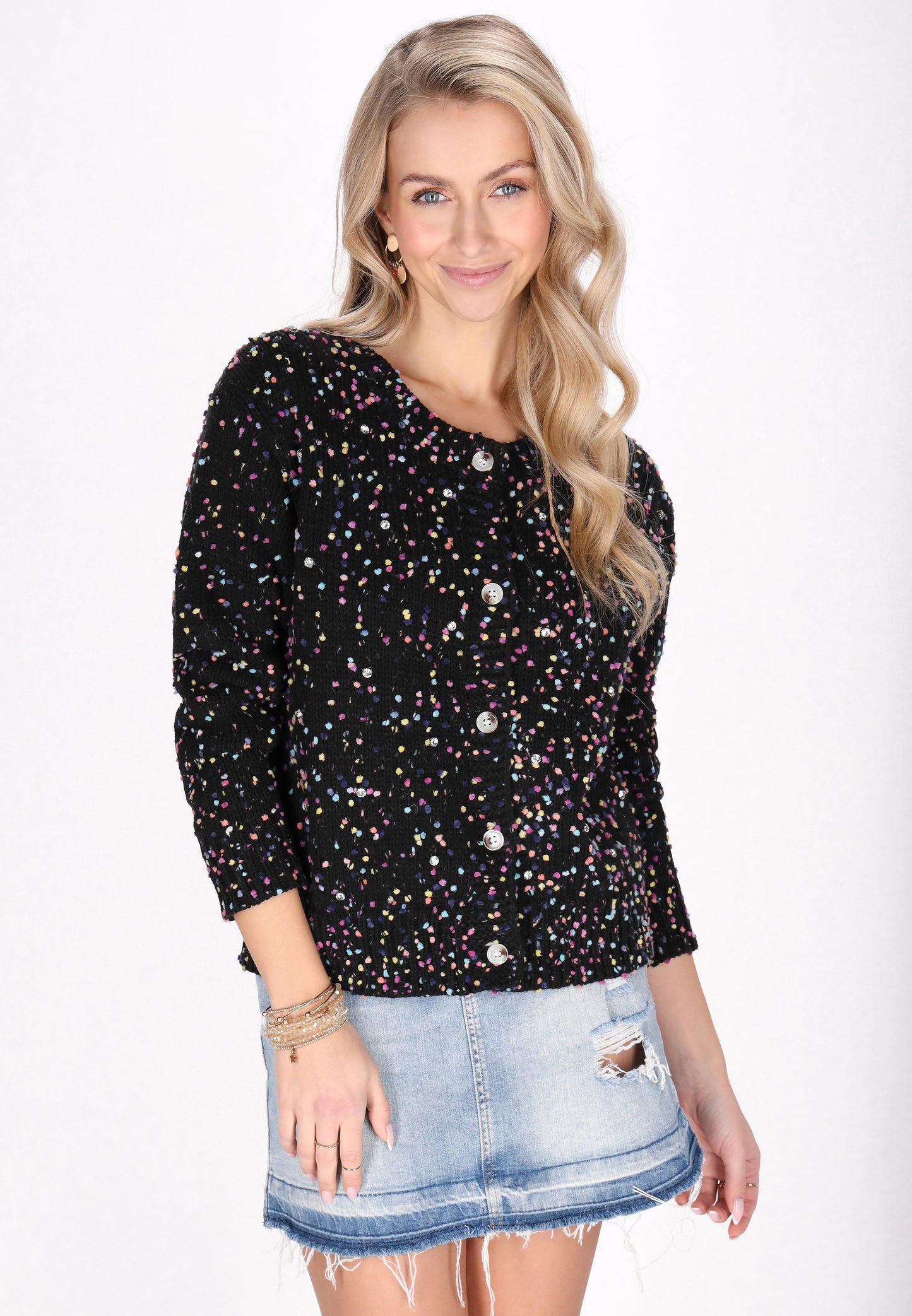 IZIA women's cardigan