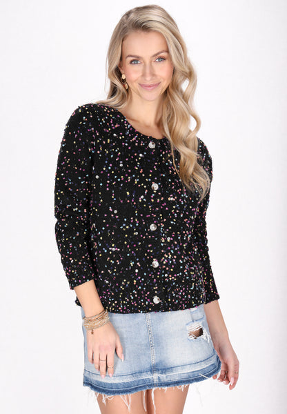 IZIA women's cardigan