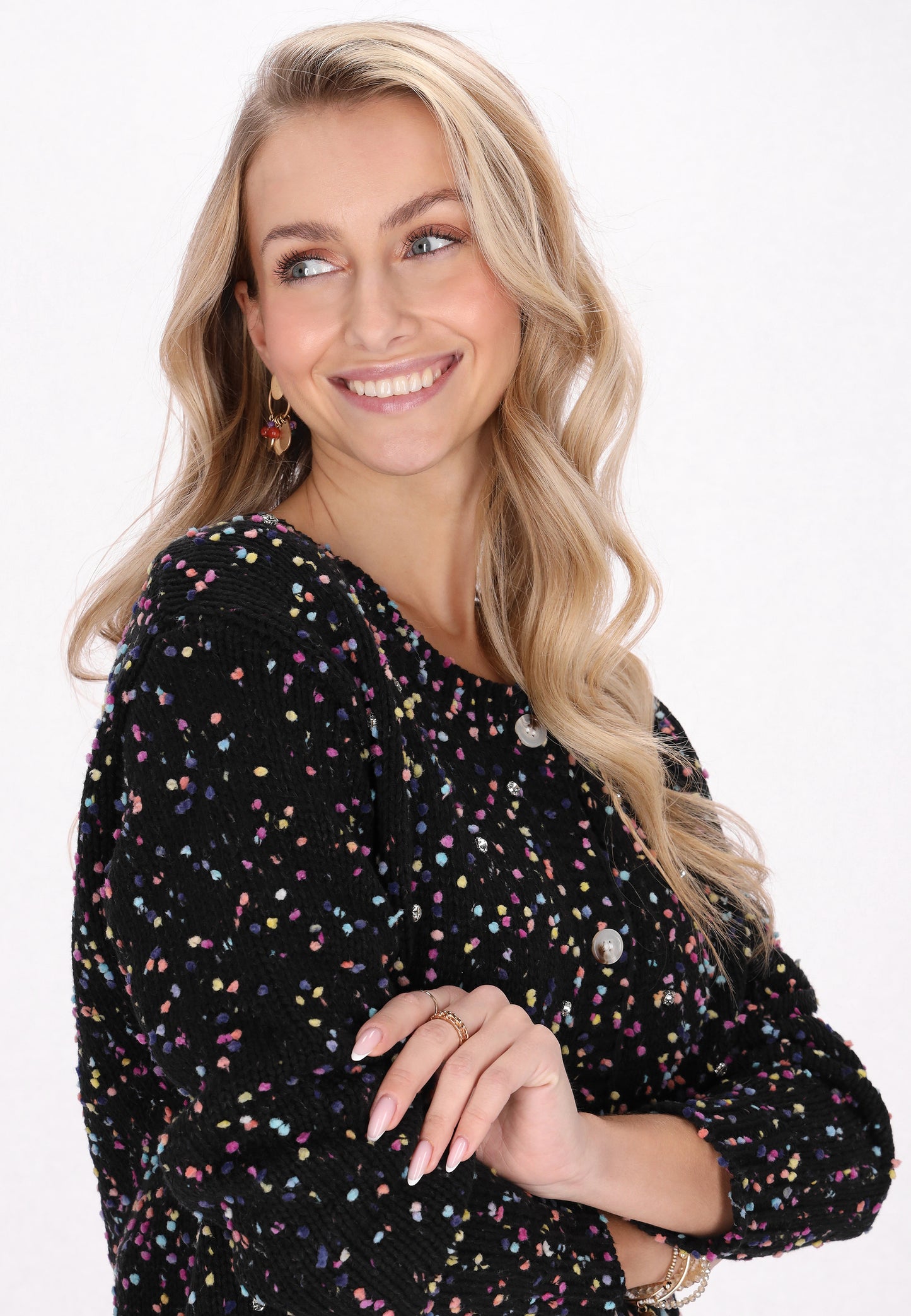 IZIA women's cardigan