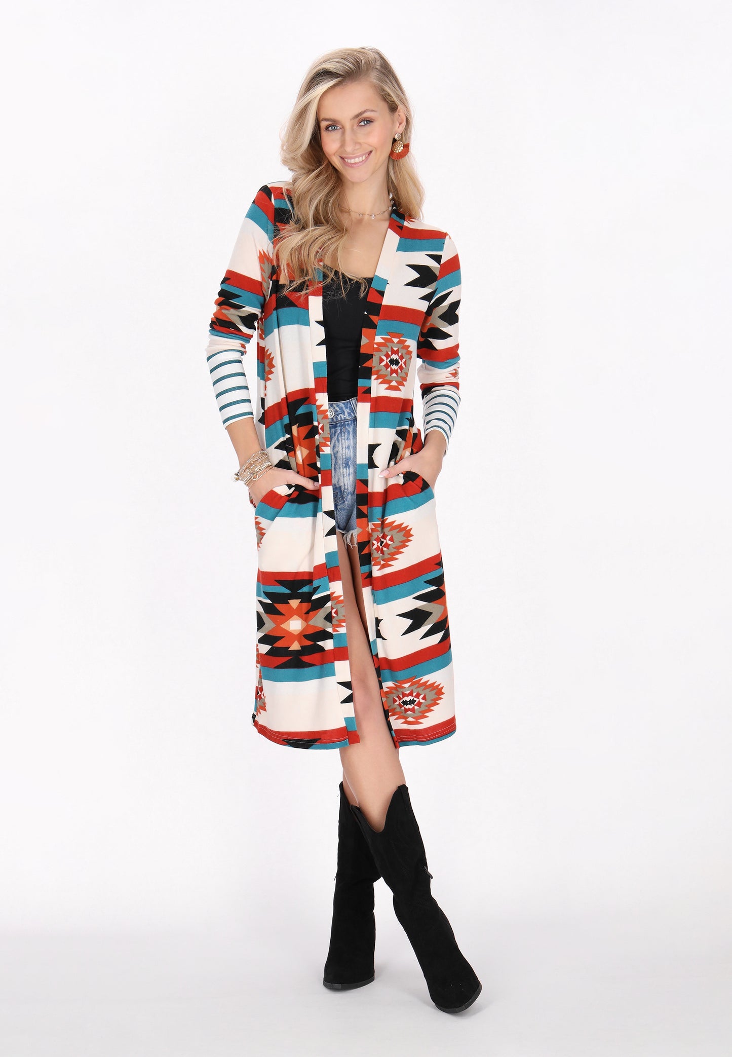 IZIA women's cardigan