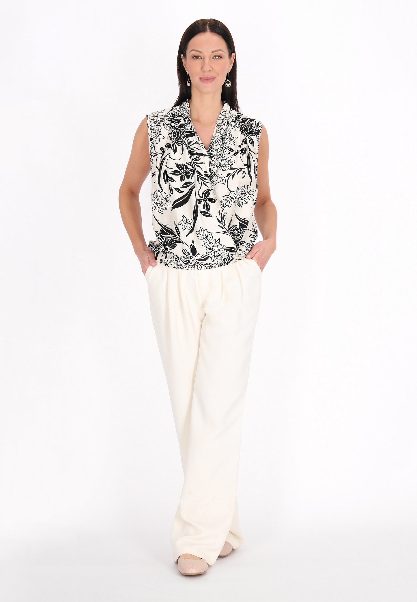 usha women's blouse