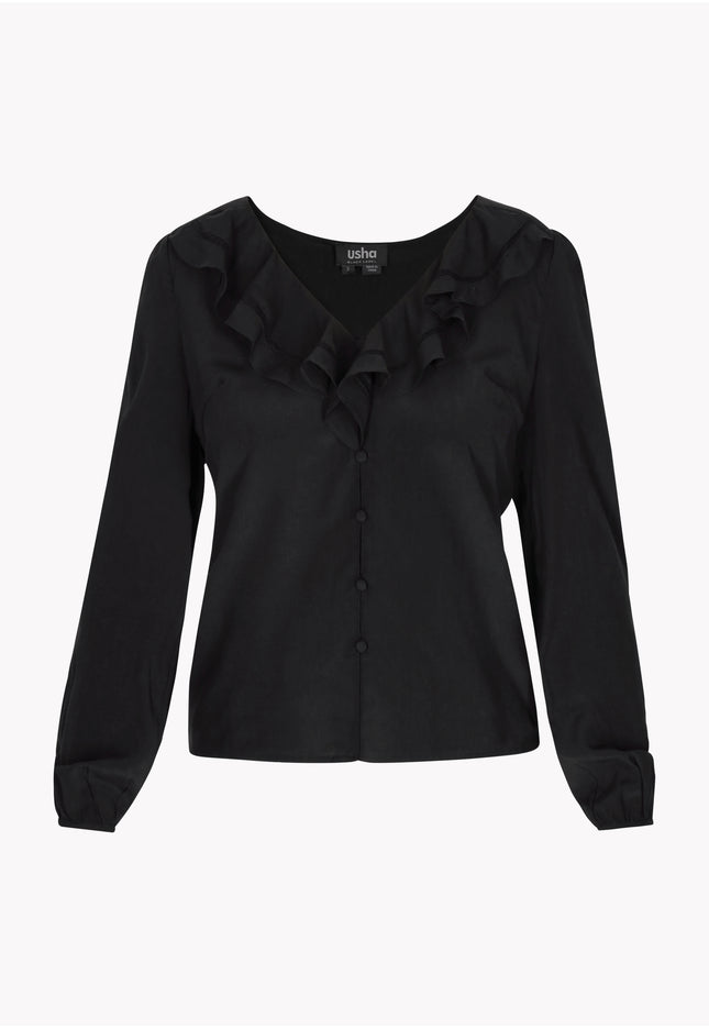 usha BLACK LABEL Women's Blouse