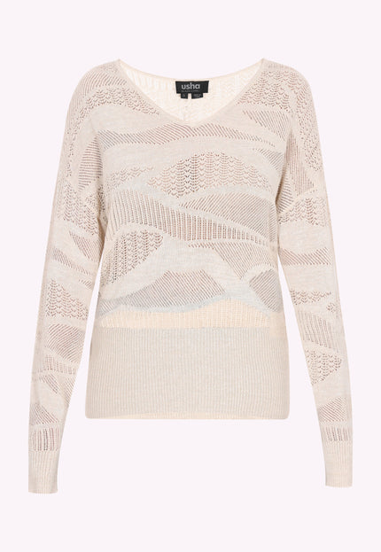 usha BLACK LABEL Women's Sweater