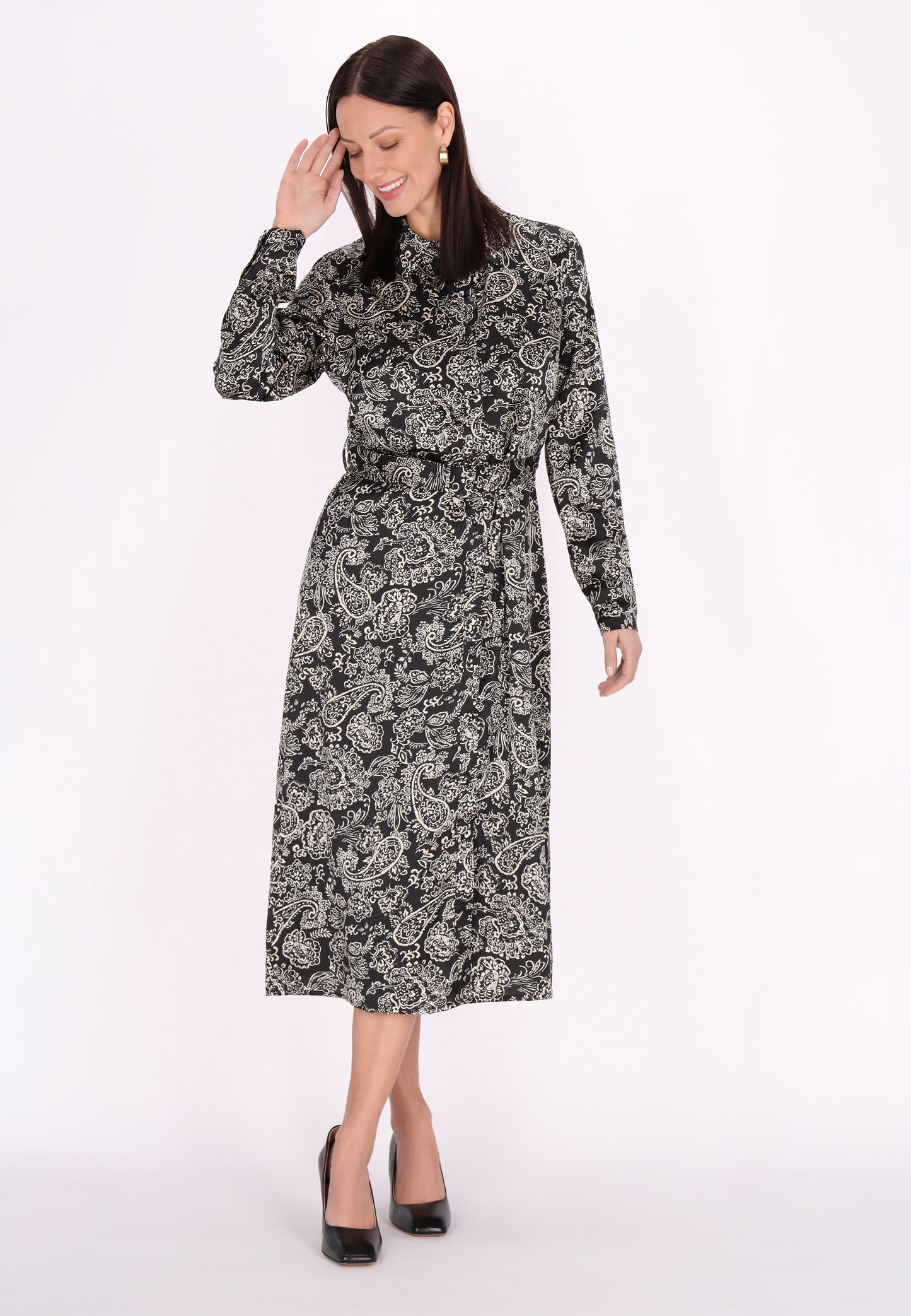 usha BLACK LABEL women's dress