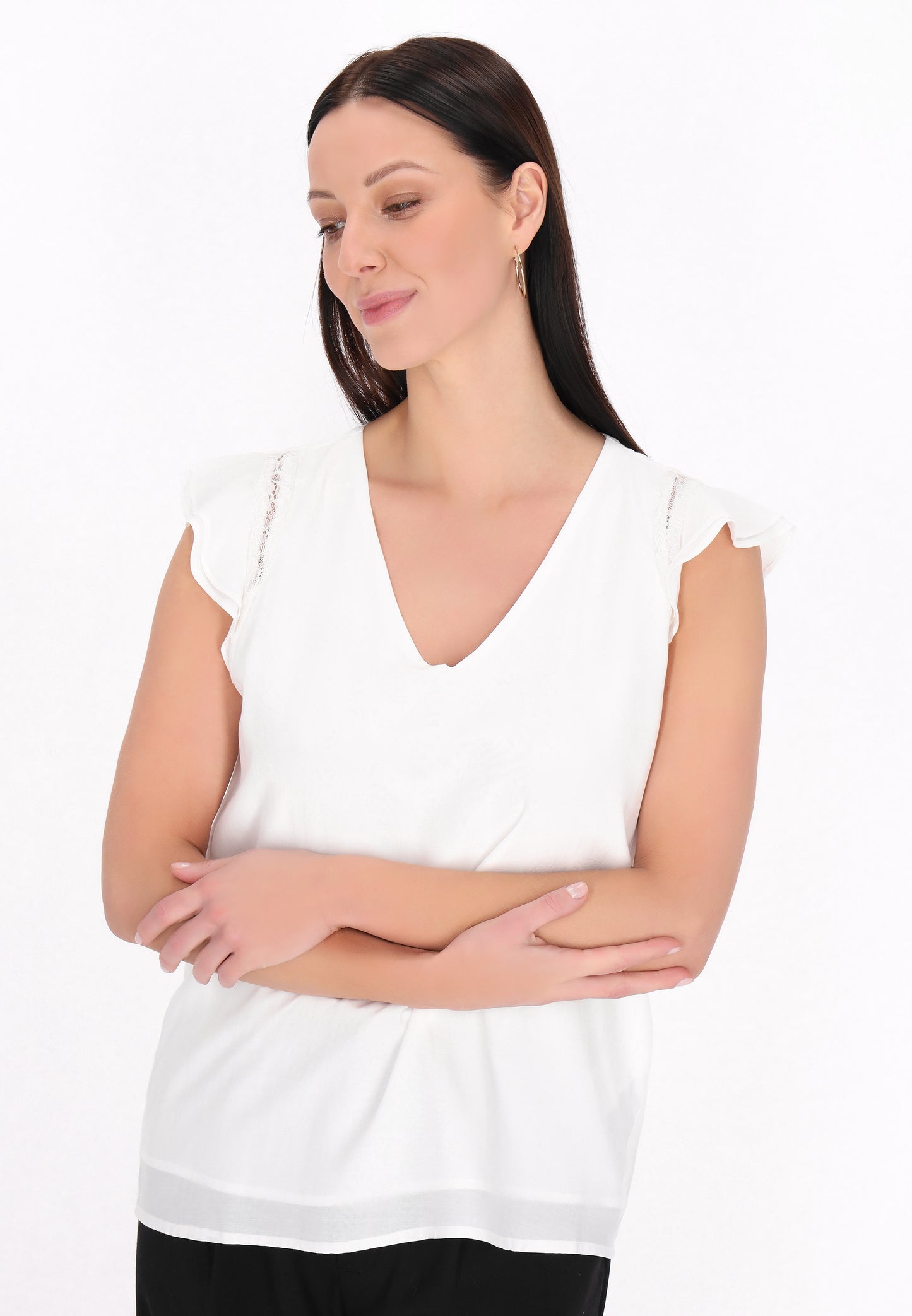 usha BLACK LABEL women's top