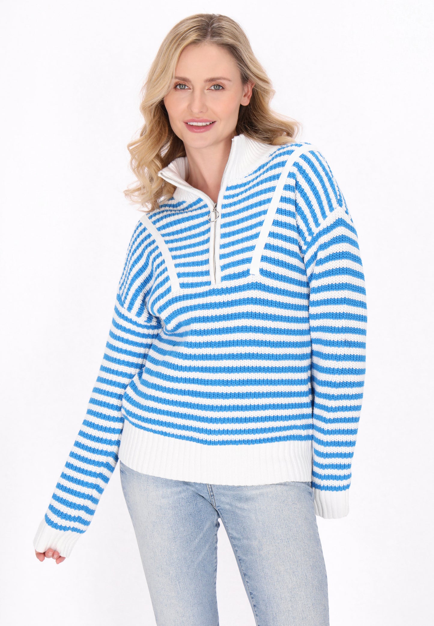 usha BLUE LABEL damski sweter
