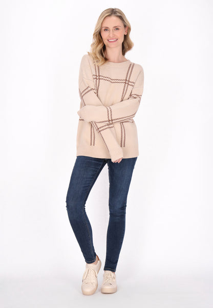 usha BLUE LABEL damski sweter