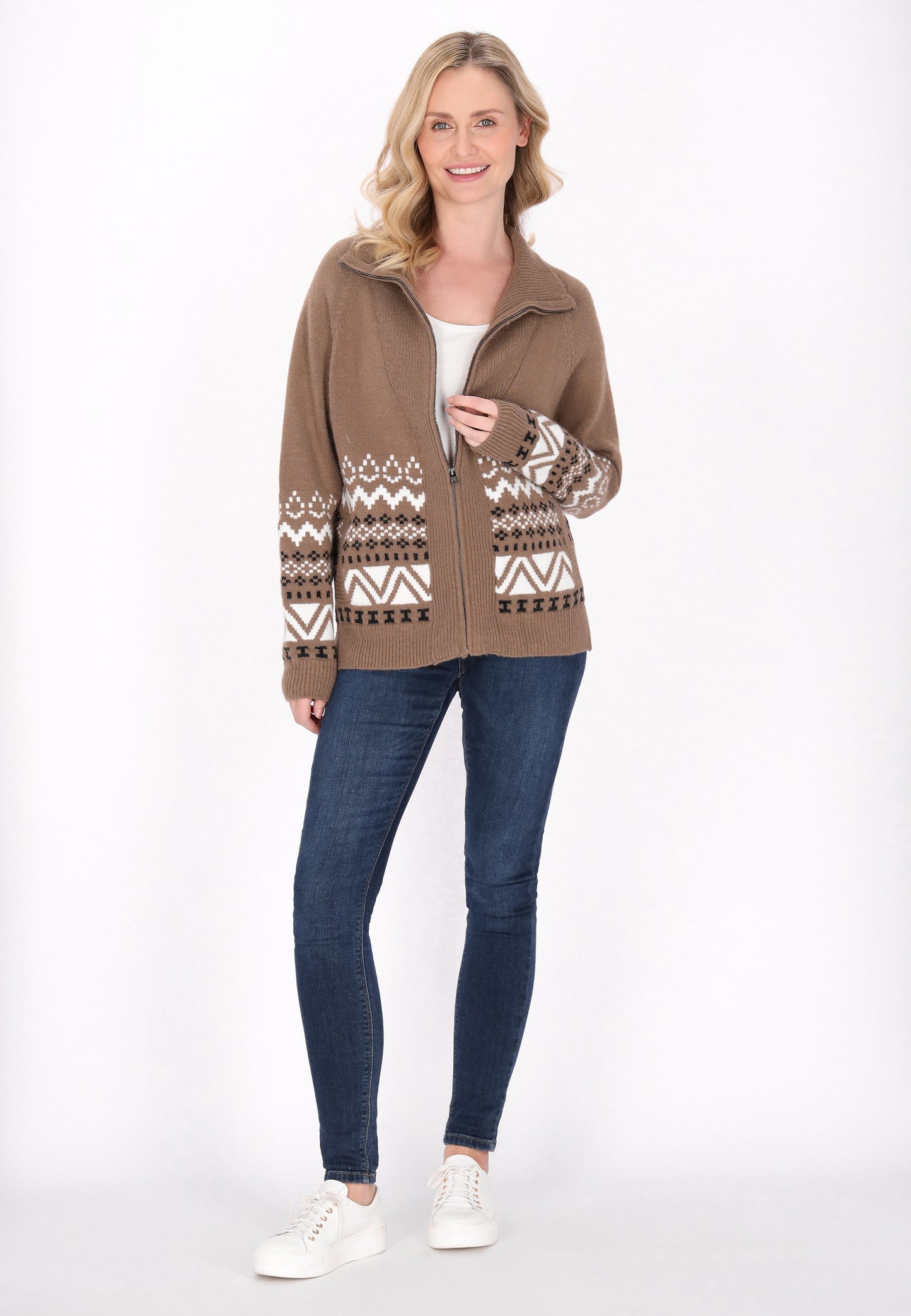 usha BLUE LABEL women's cardigan