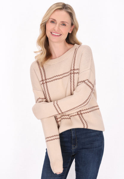 usha BLUE LABEL damski sweter