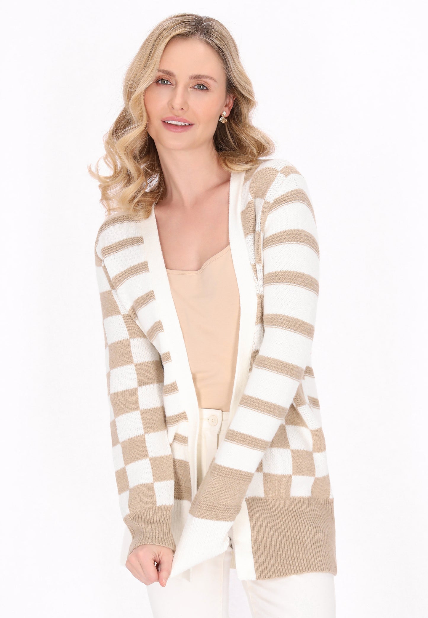 usha women's cardigan