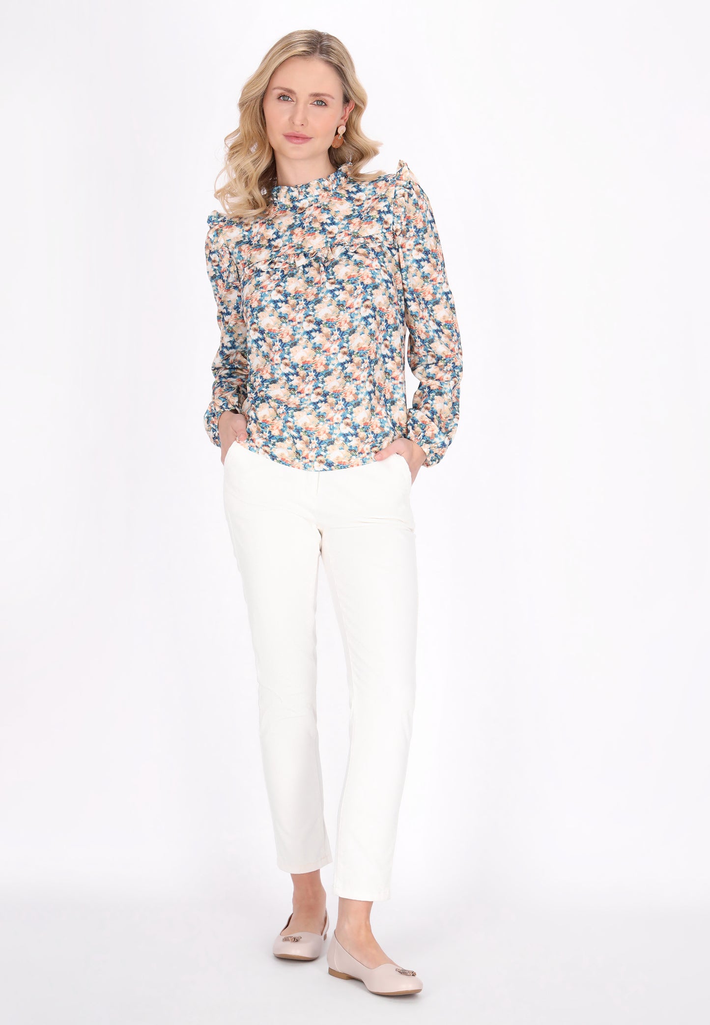 usha women's blouse