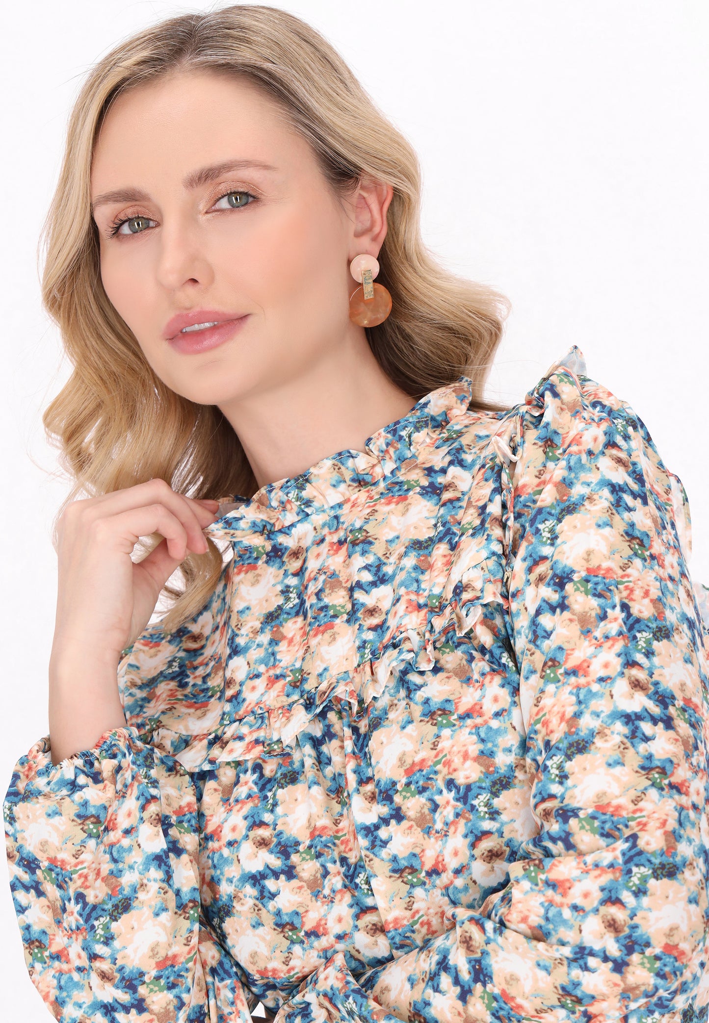 usha women's blouse