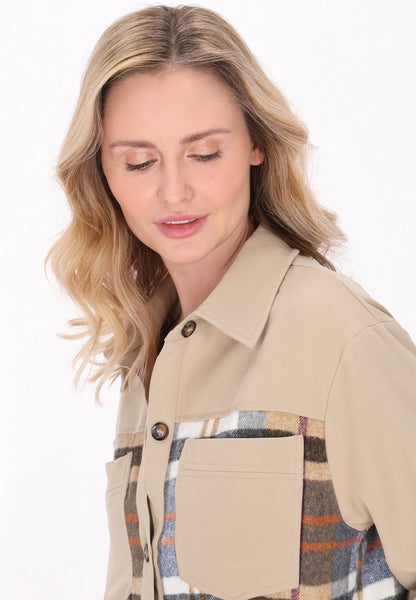 usha BLUE LABEL women's shirt
