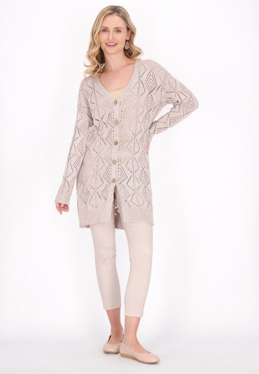 usha women's cardigan