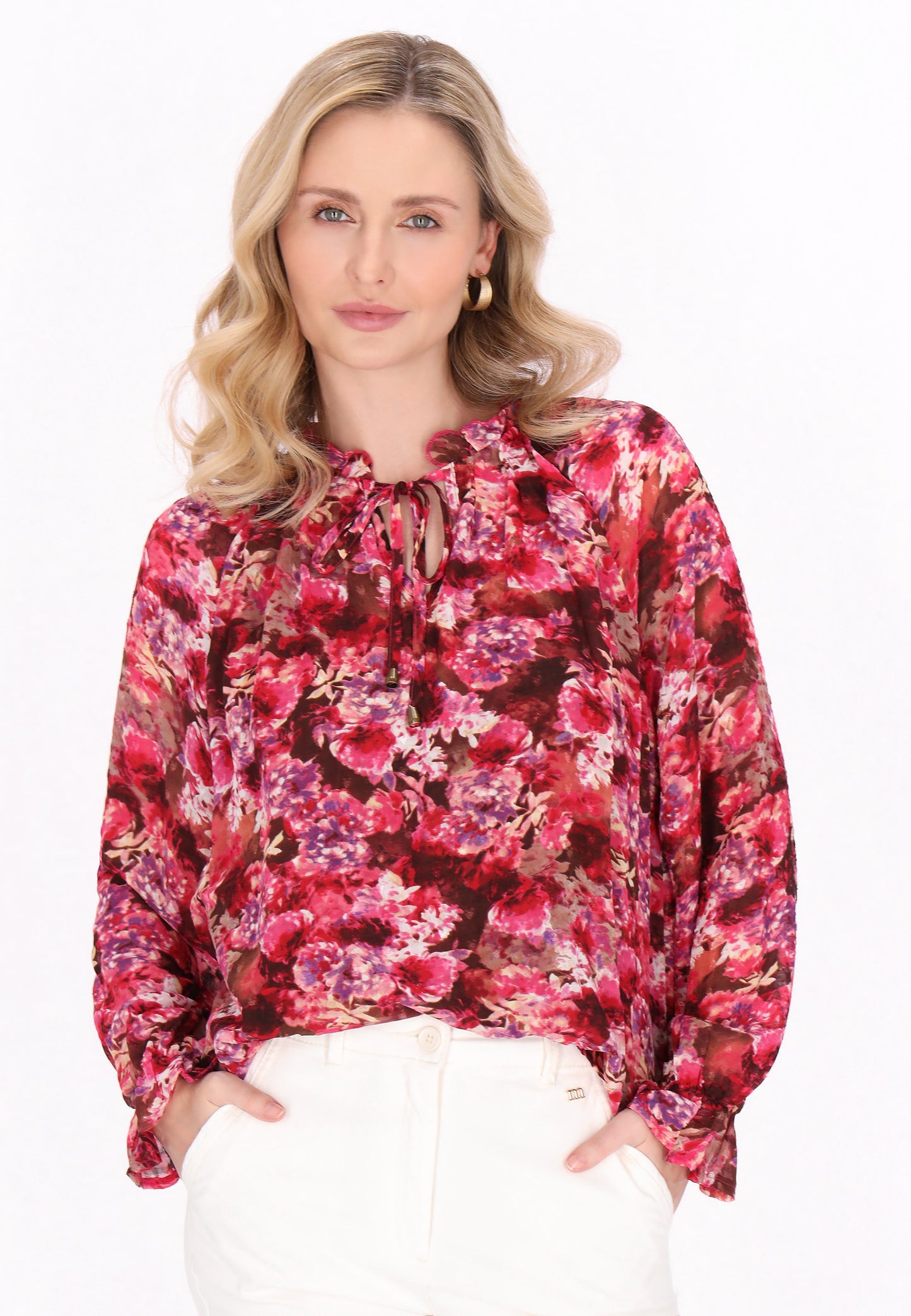 usha women's blouse