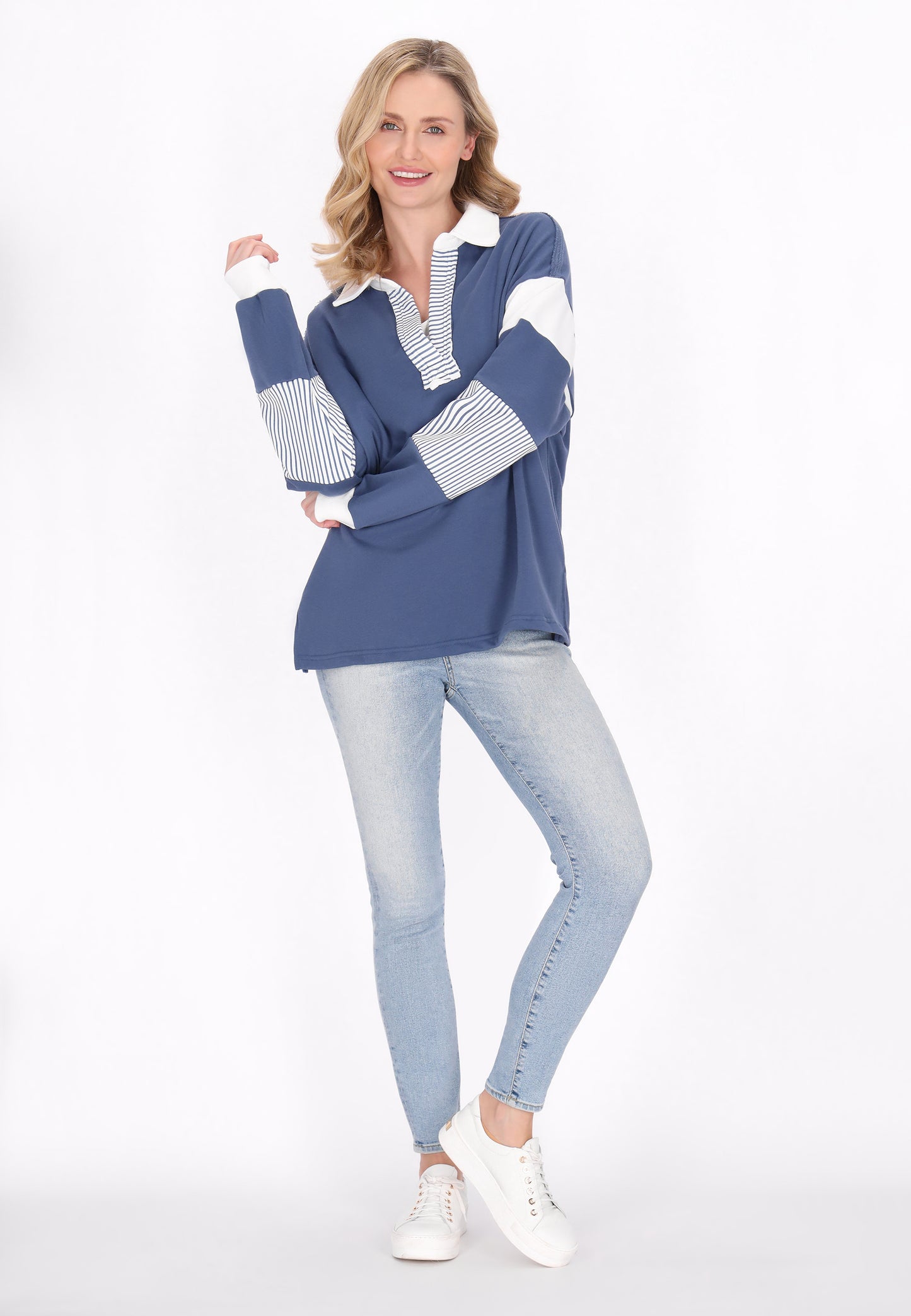 usha BLUE LABEL women's sweatshirt