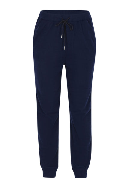 usha BLUE Spodnie damskie