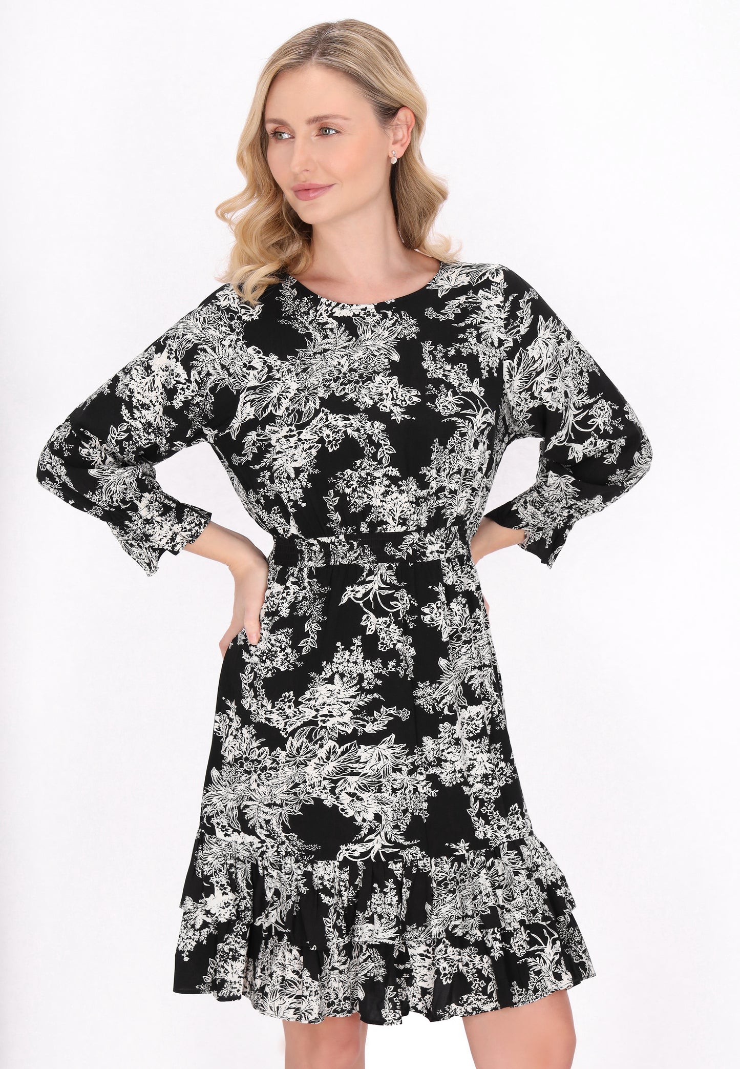 usha women's dress