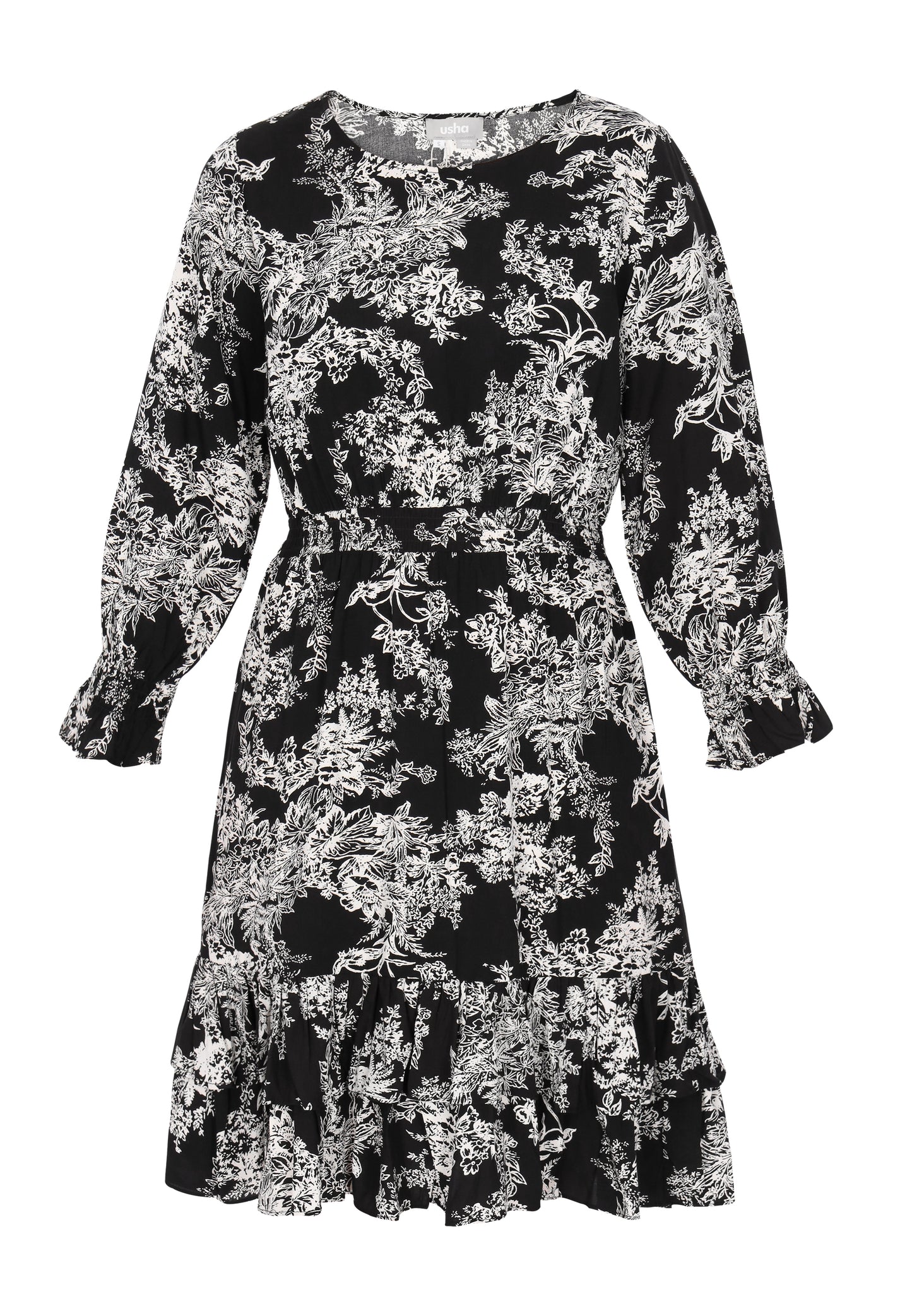 usha women's dress