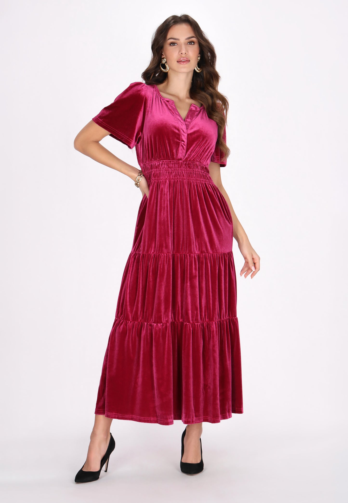 faina women's dress