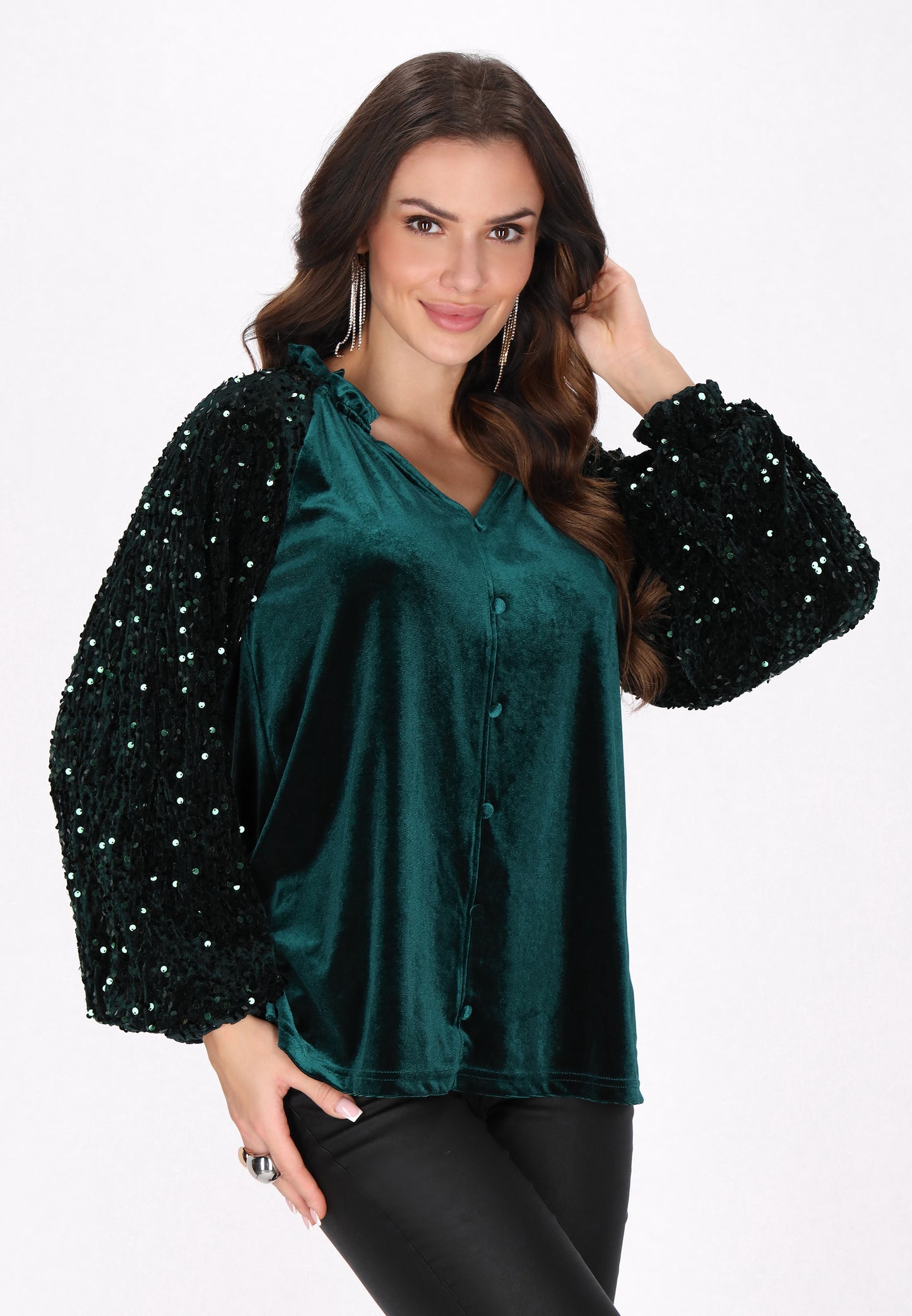 faina women's blouse