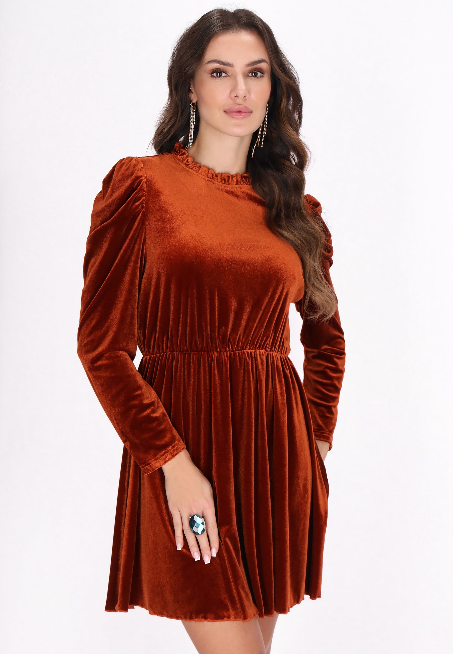 faina women's dress