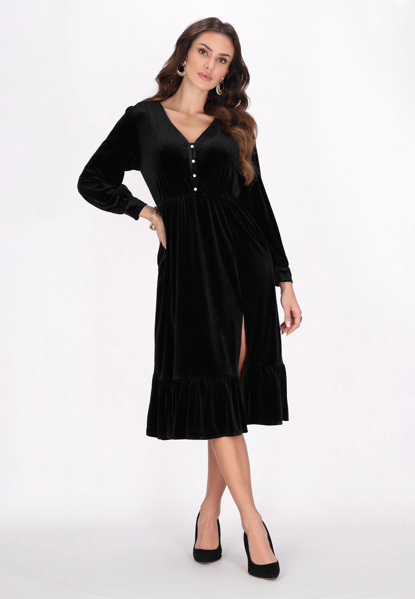 faina women's dress