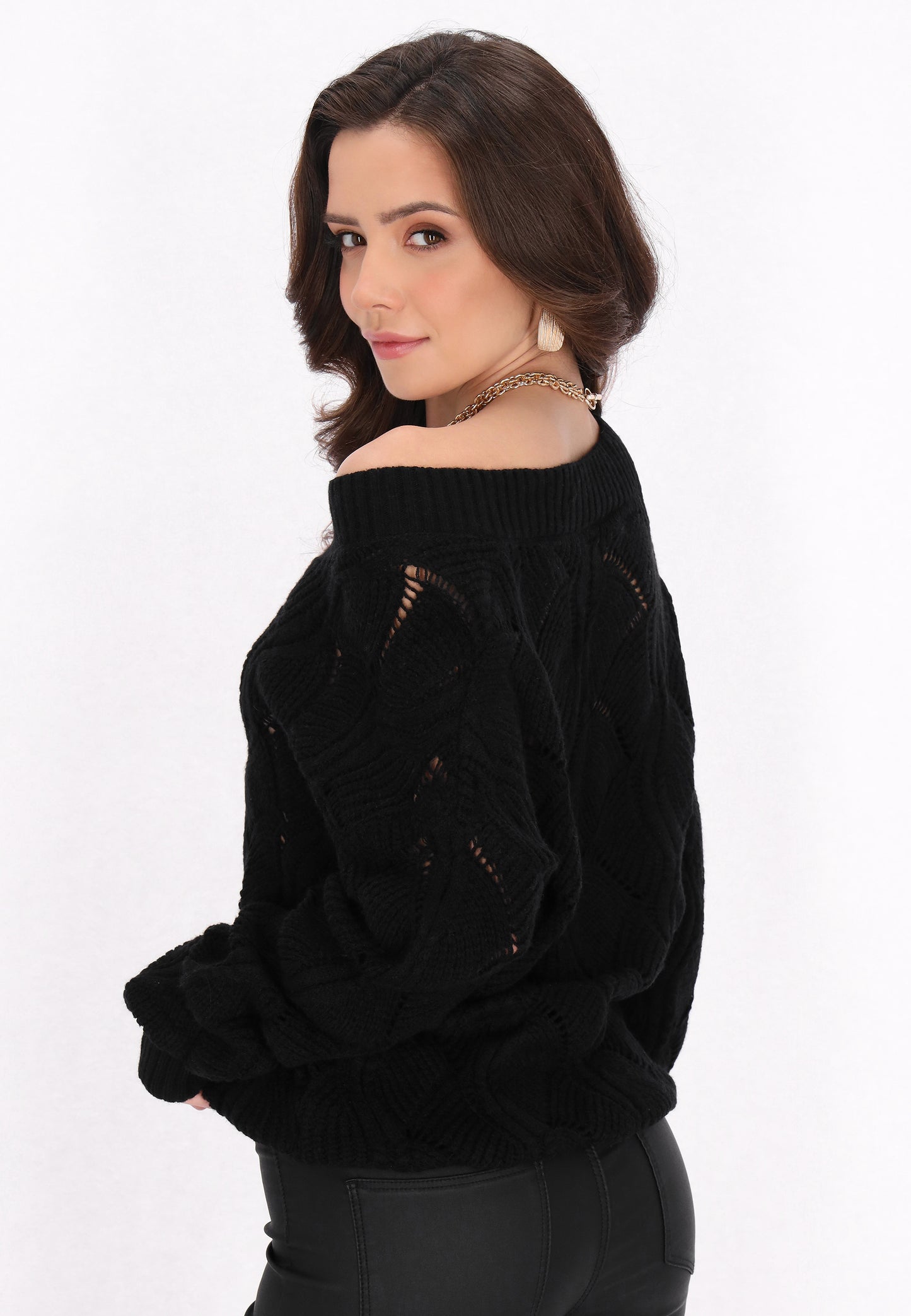 faina women's sweater
