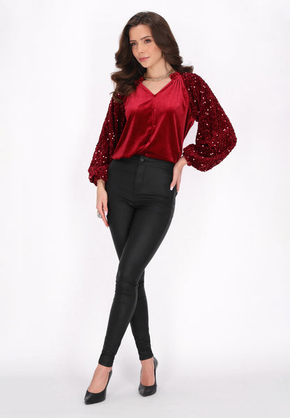 faina women's blouse
