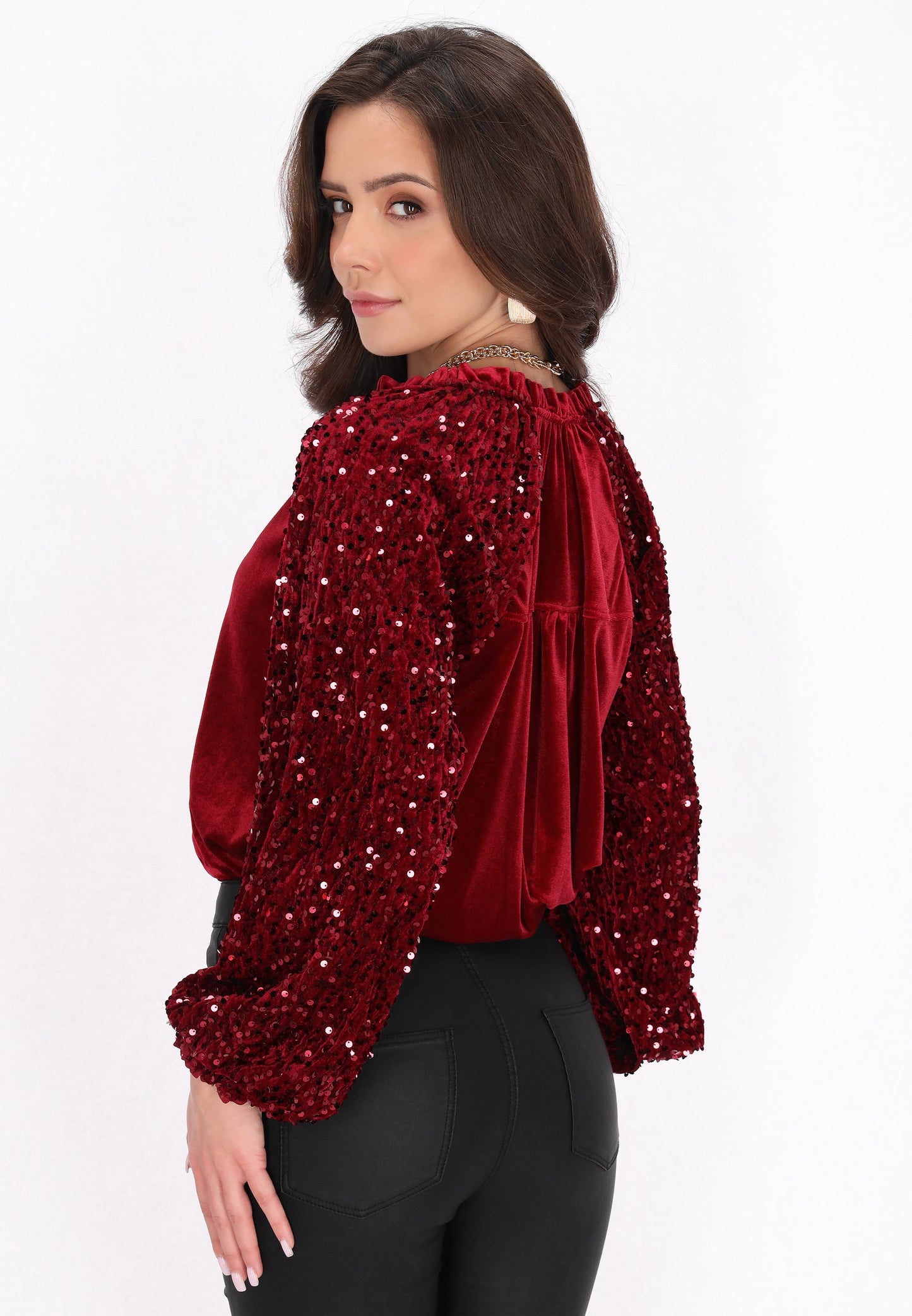faina women's blouse