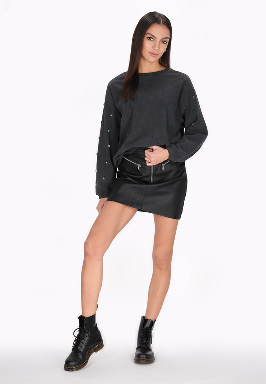 myMo ROCKS women's sweatshirt