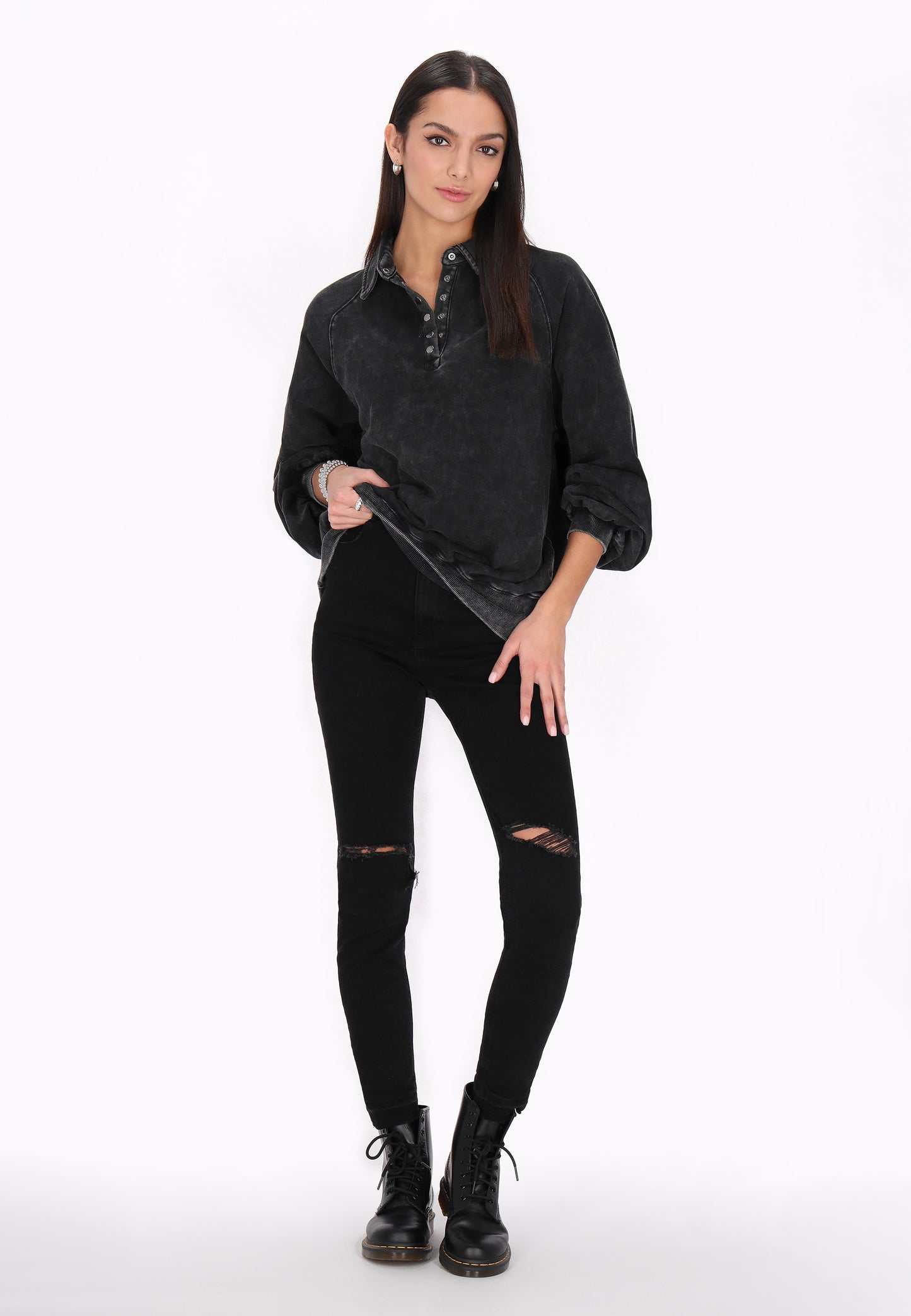 myMo ROCKS women's sweatshirt