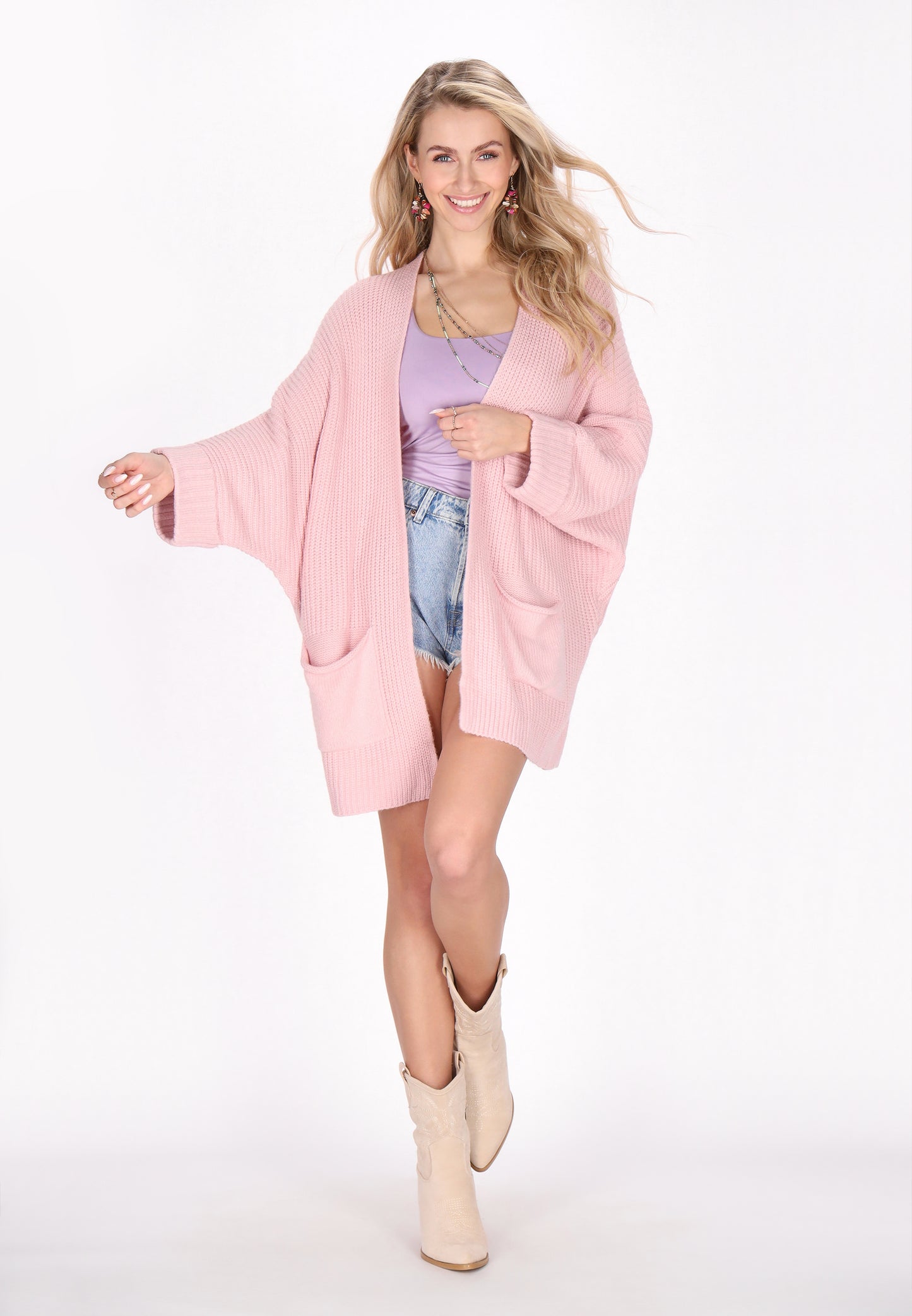 IZIA women's cardigan