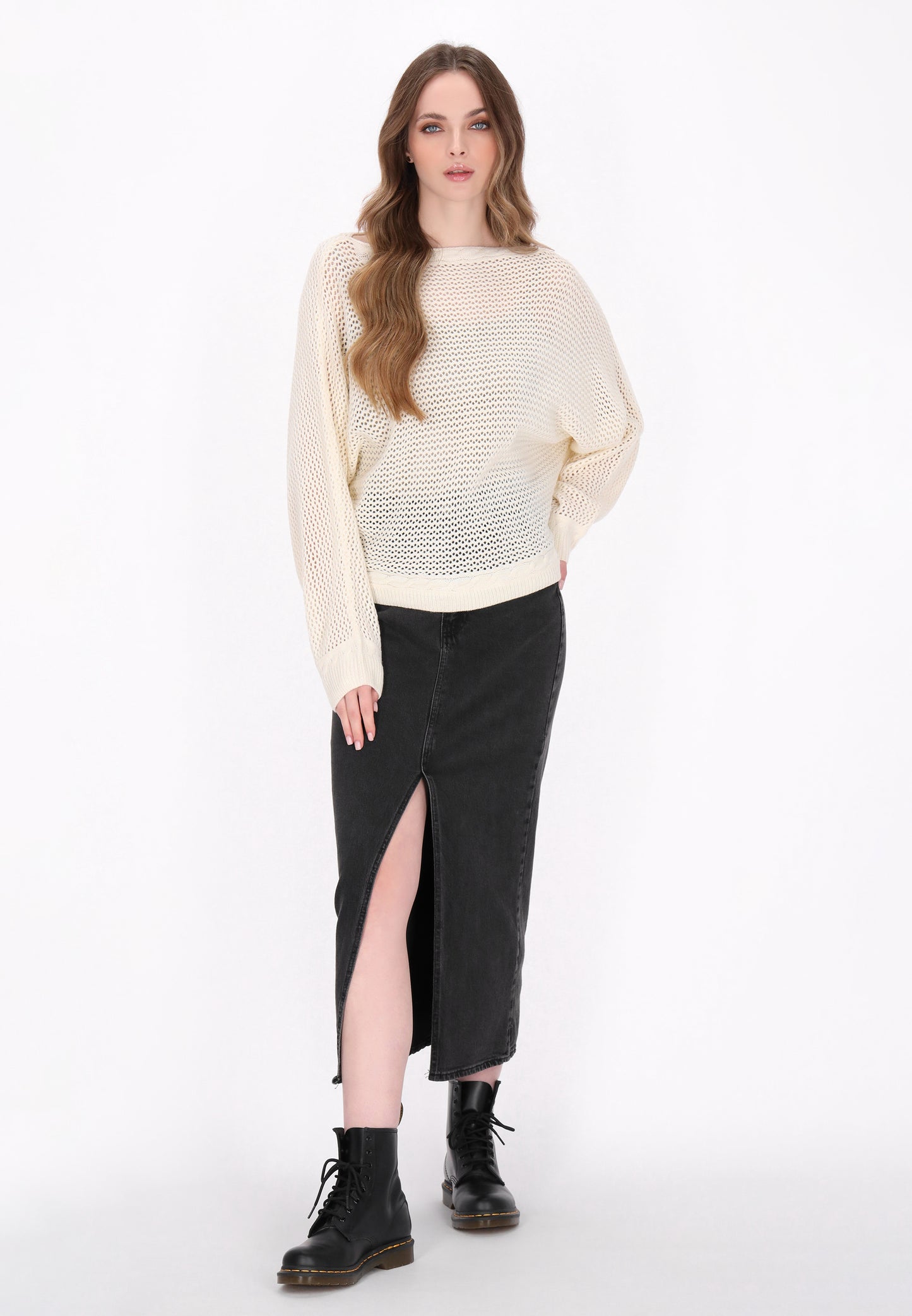 DreiMaster Vintage damski sweter
