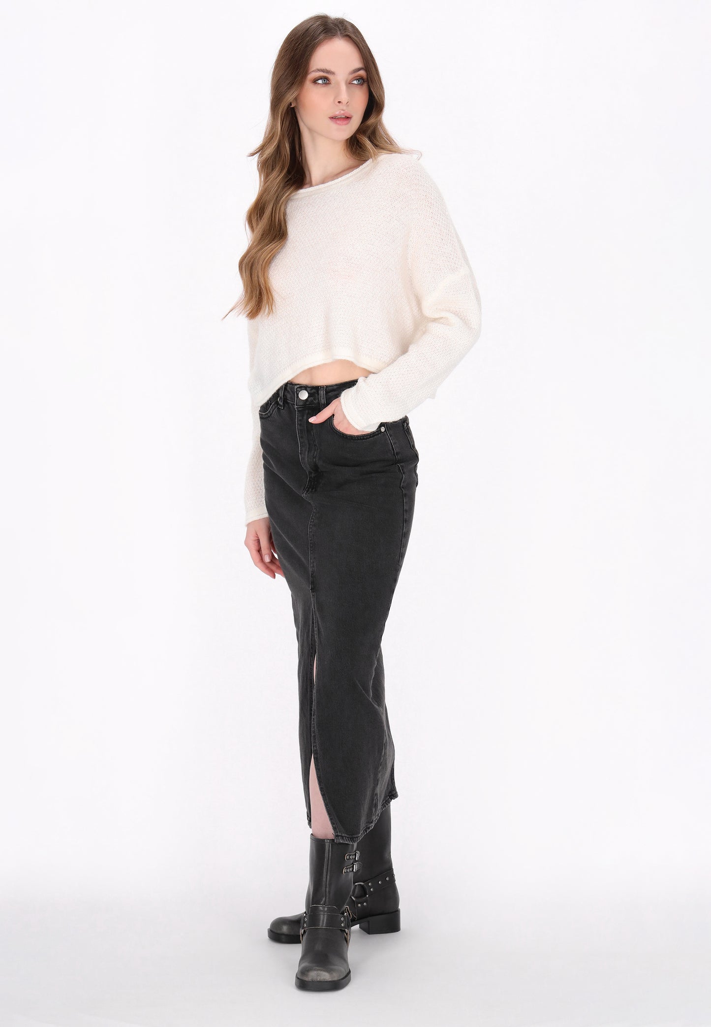 DreiMaster Vintage damski sweter