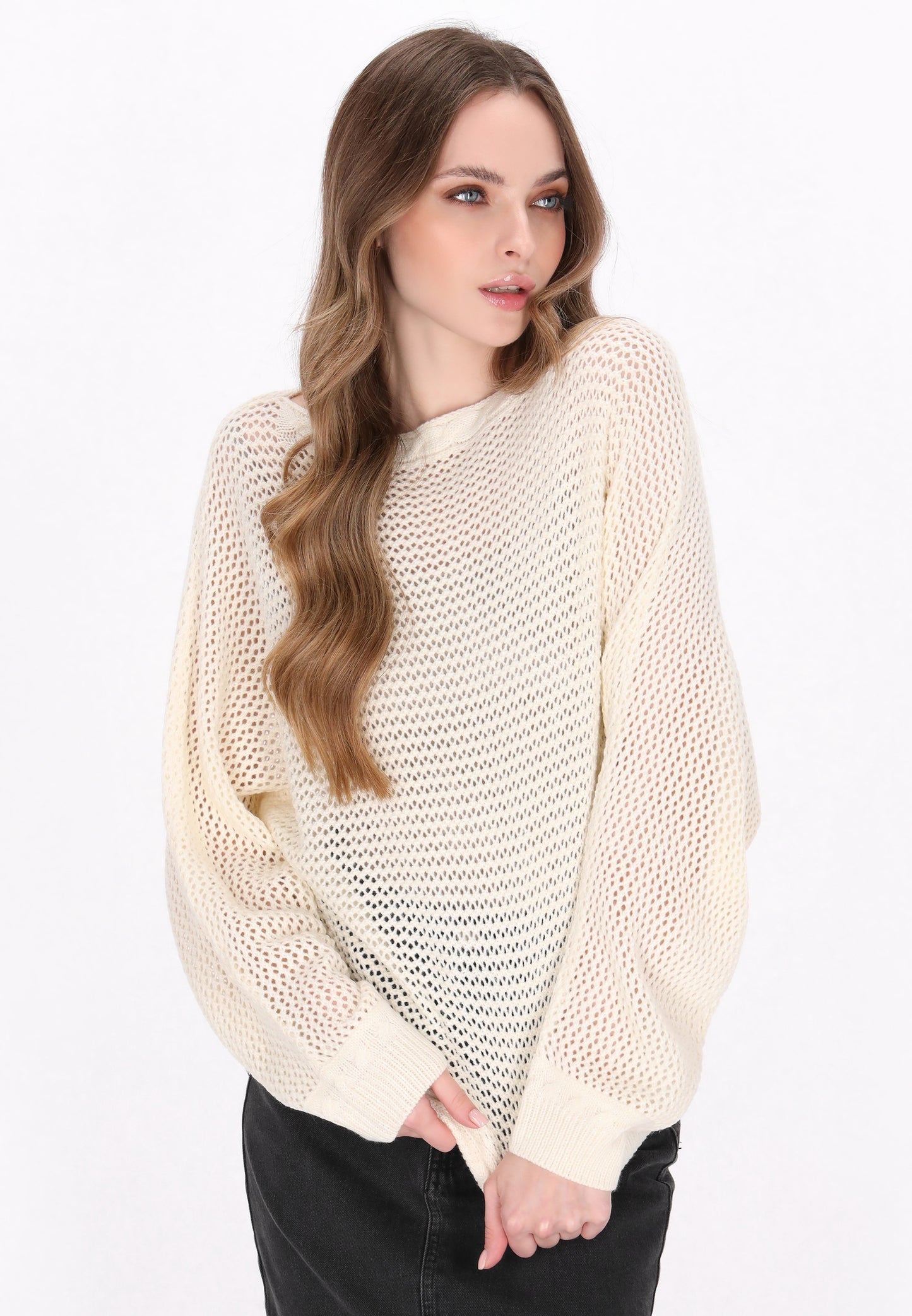 DreiMaster Vintage damski sweter