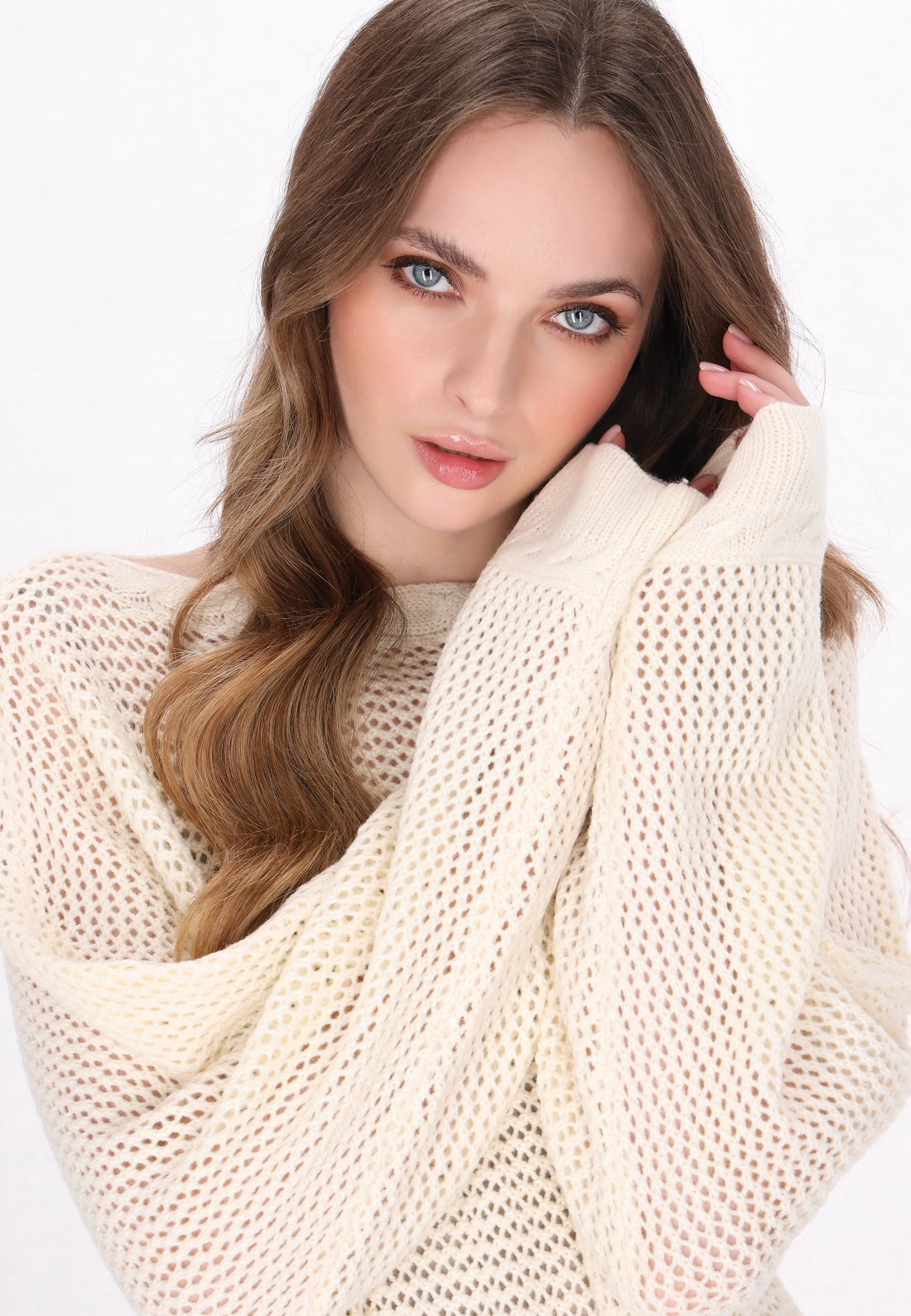 DreiMaster Vintage damski sweter