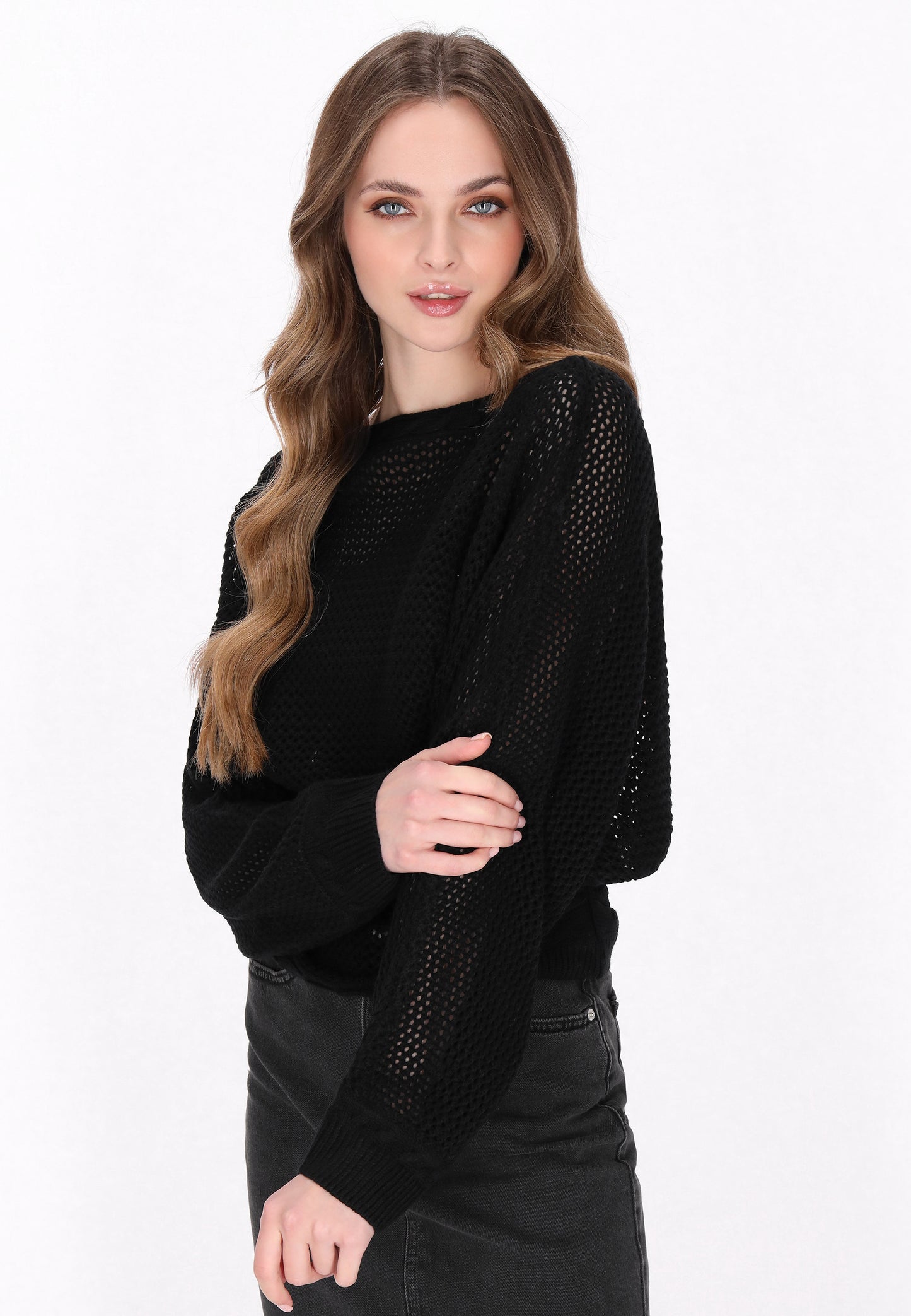 DreiMaster Vintage damski sweter